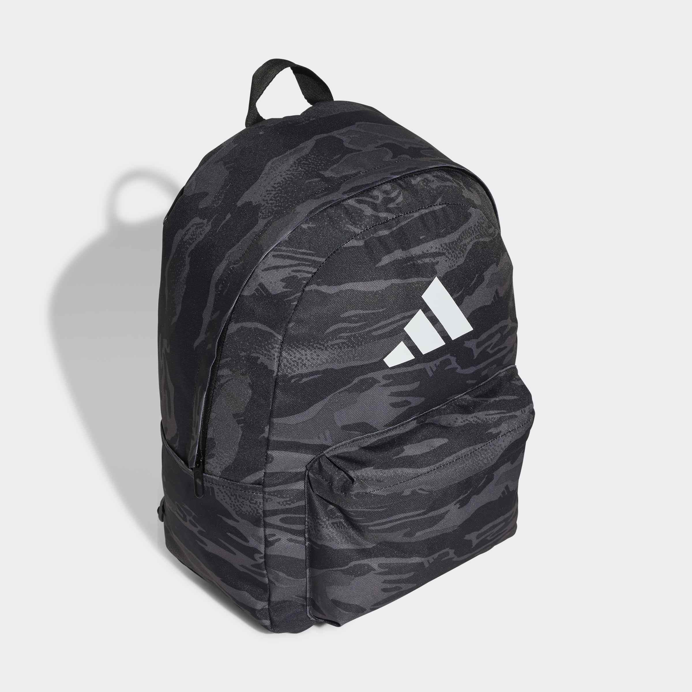 Unisex Classic Graphic Backpack, Grey, A901_ONE, large image number 5