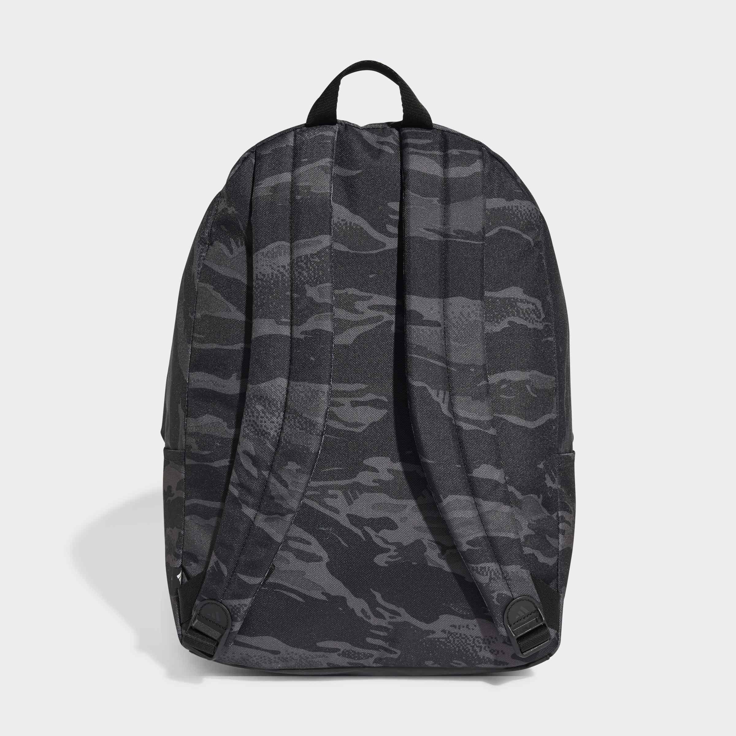Unisex Classic Graphic Backpack, Grey, A901_ONE, large image number 7
