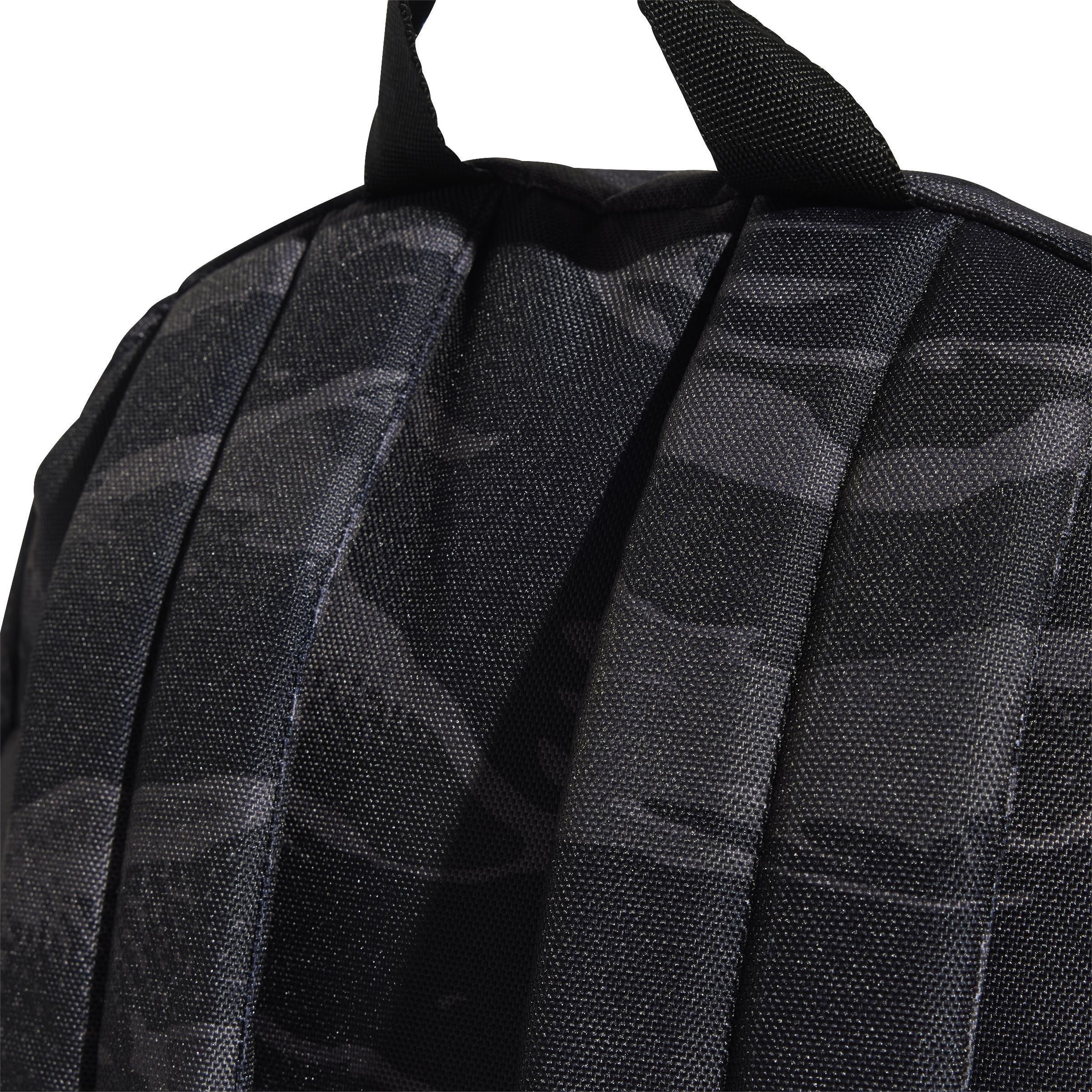 Unisex Classic Graphic Backpack, Grey, A901_ONE, large image number 8