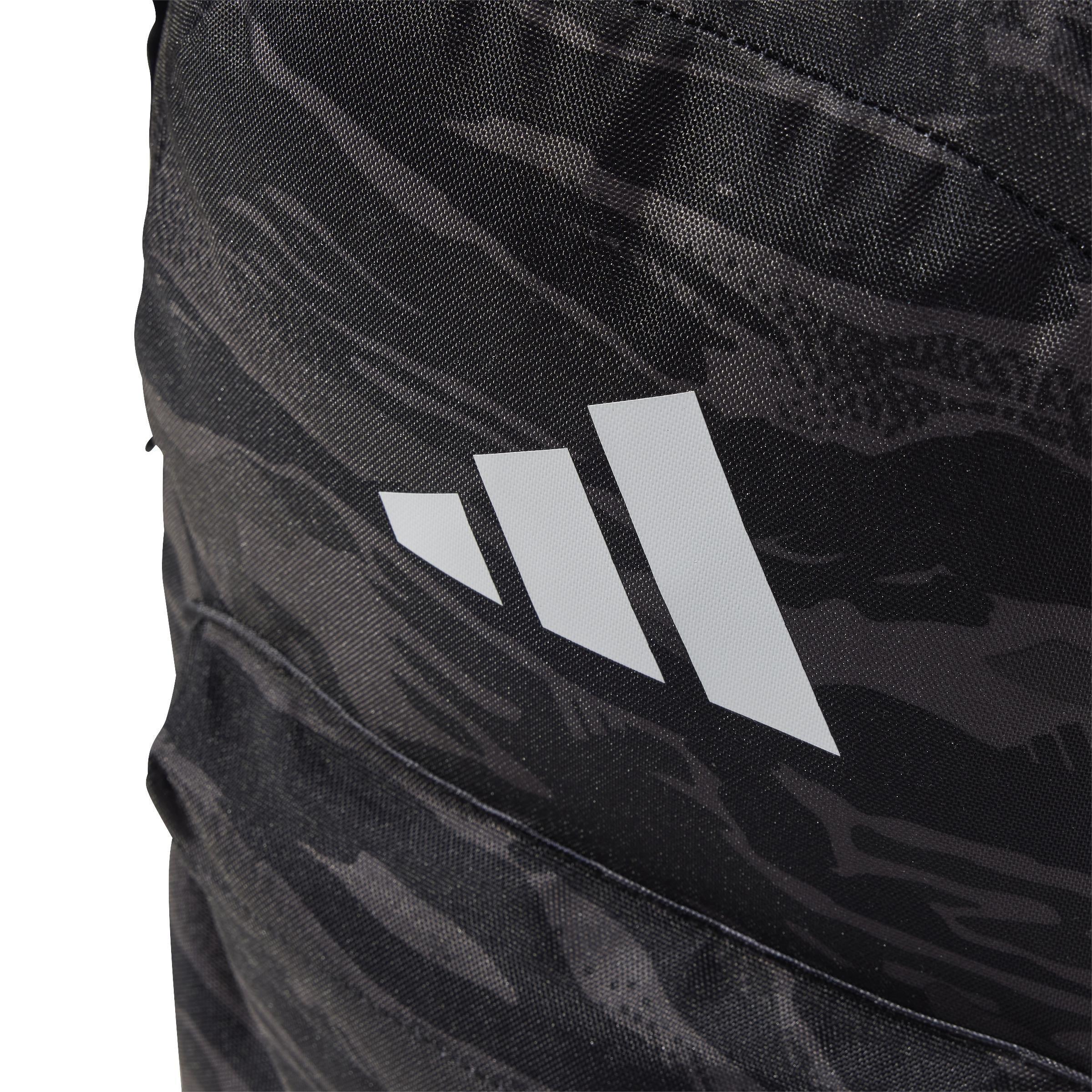 Unisex Classic Graphic Backpack, Grey, A901_ONE, large image number 9