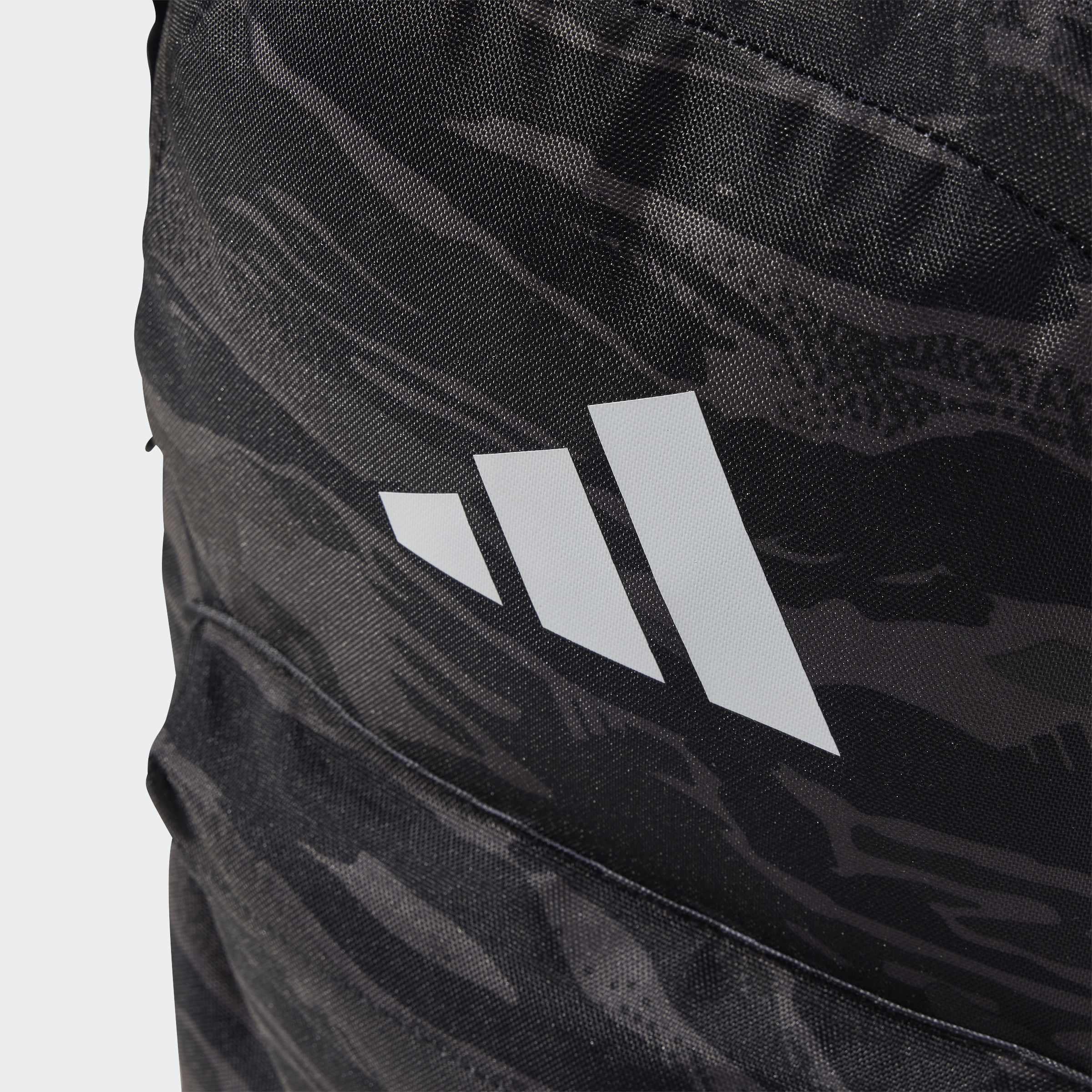 Unisex Classic Graphic Backpack, Grey, A901_ONE, large image number 10