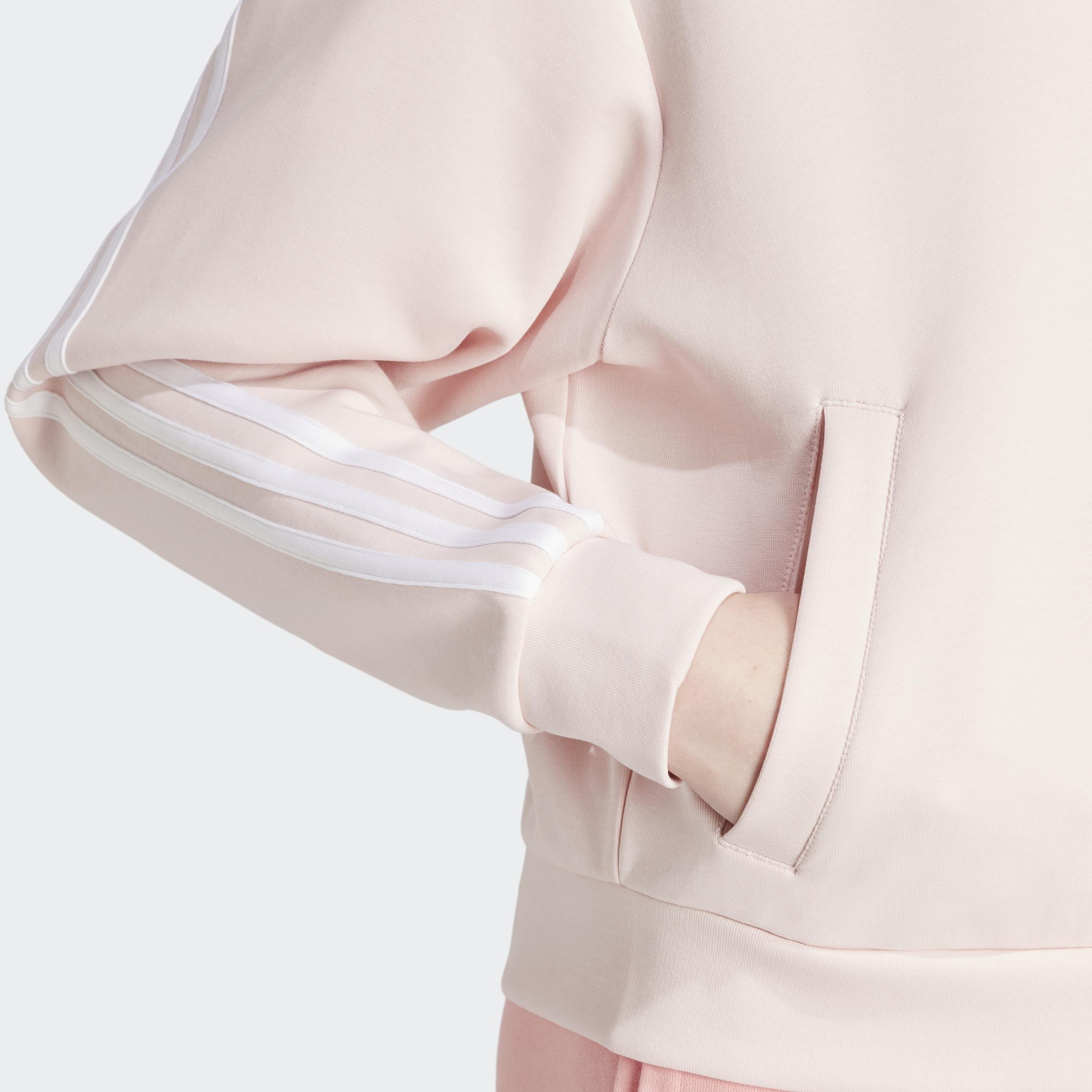 Future Icons 3-Stripes Full Zip Hoodie, Pink, A901_ONE, large image number 3