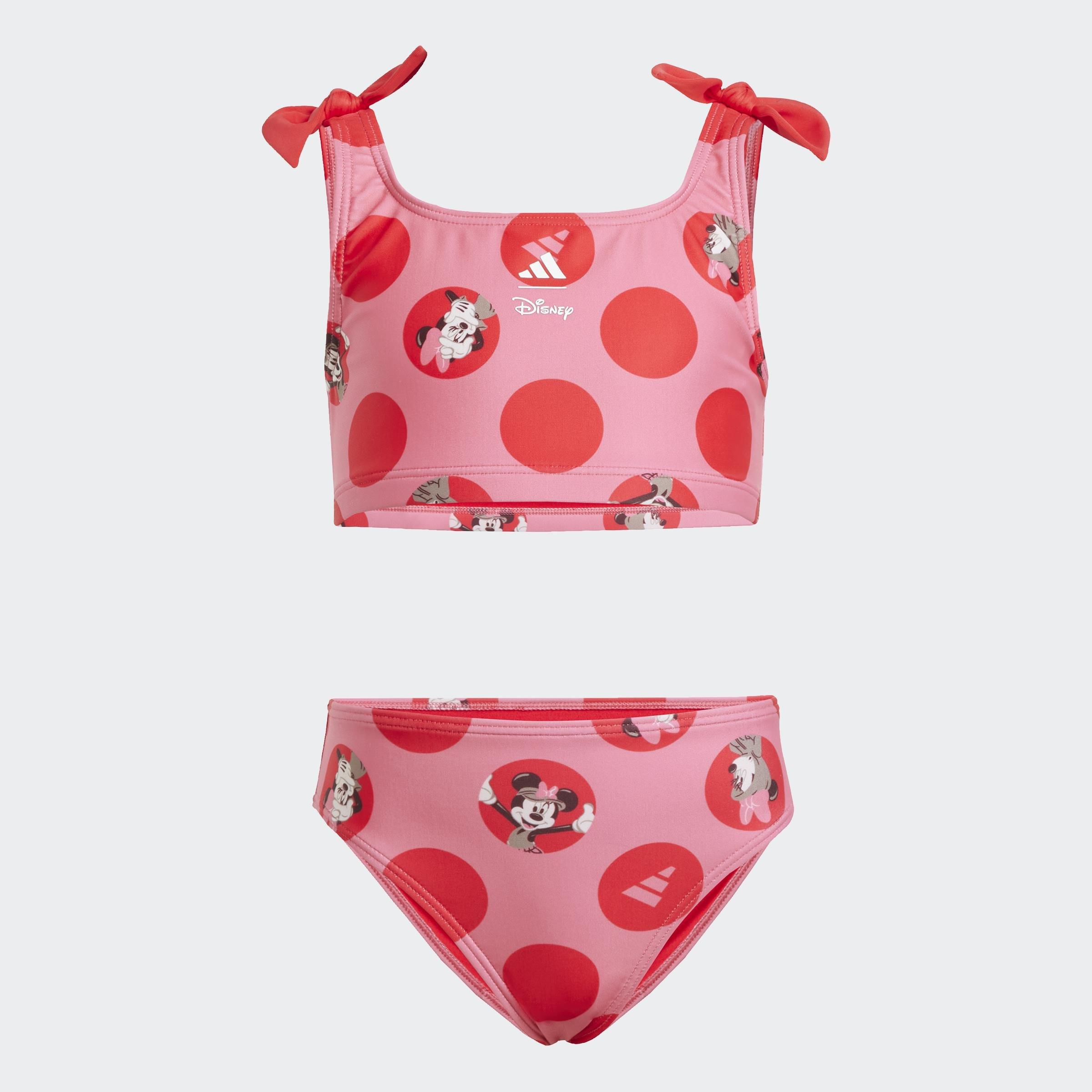 Kids Adidas X Disney Minnie Mouse Bikini, Pink
