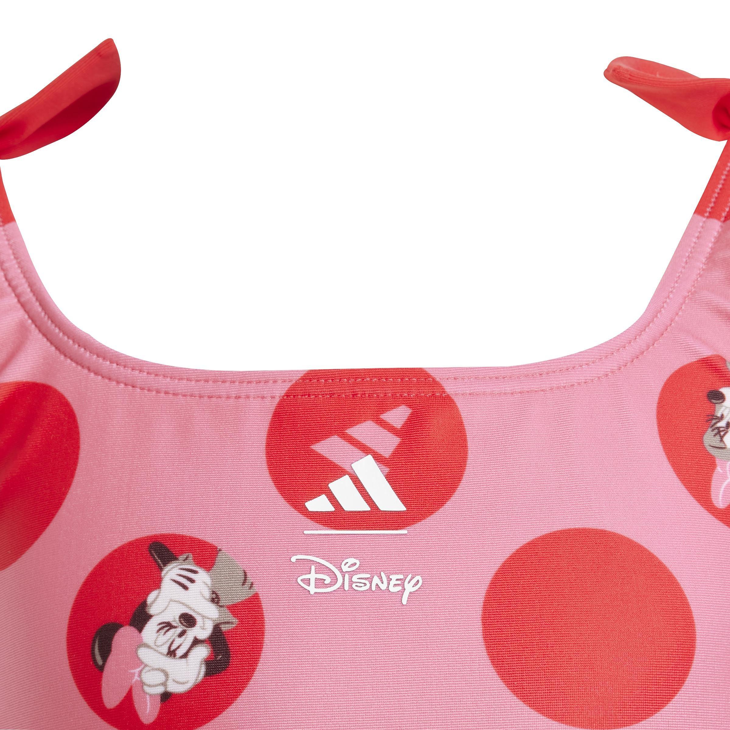 Kids Adidas X Disney Minnie Mouse Bikini, Pink, A901_ONE, large image number 7
