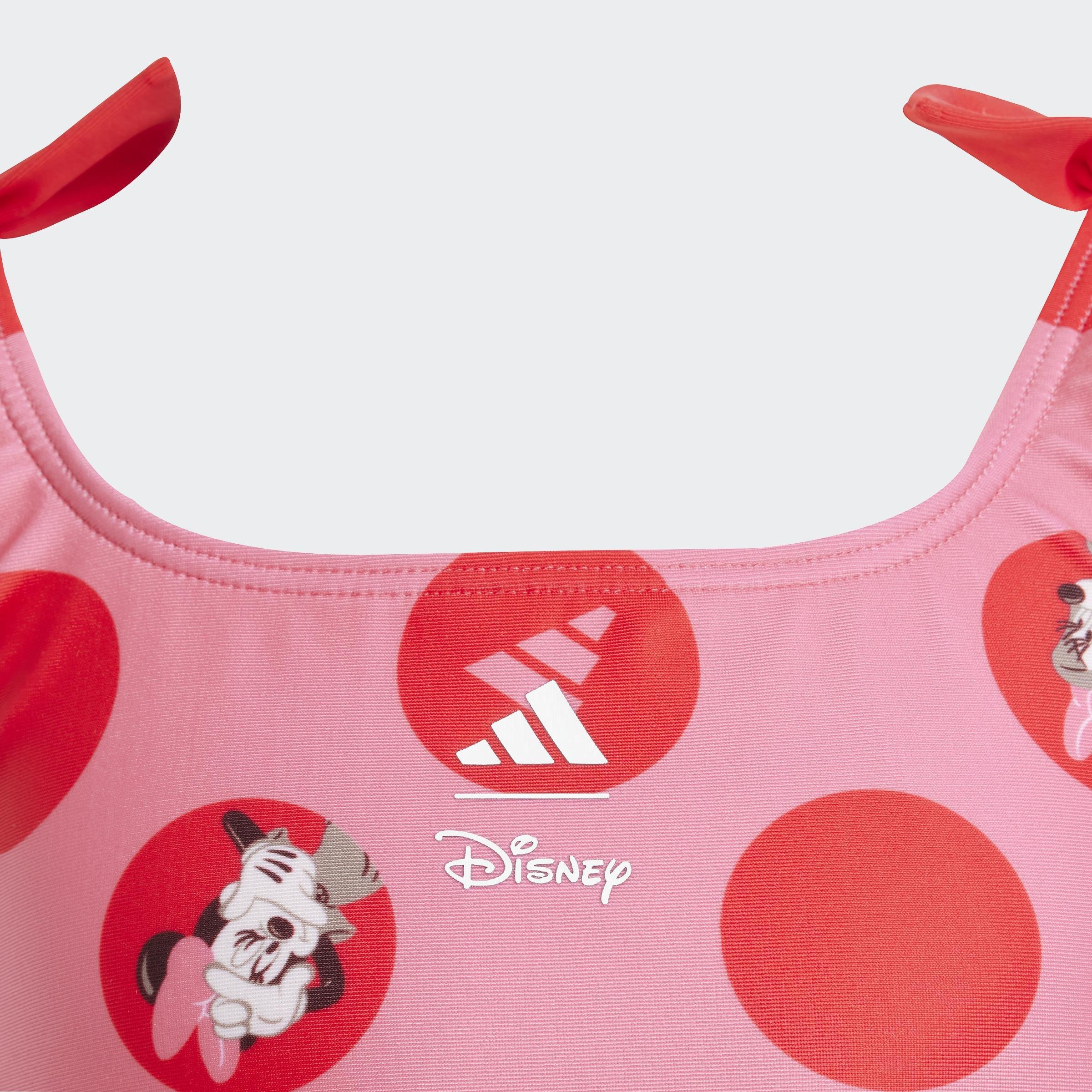 Kids Adidas X Disney Minnie Mouse Bikini, Pink, A901_ONE, large image number 9
