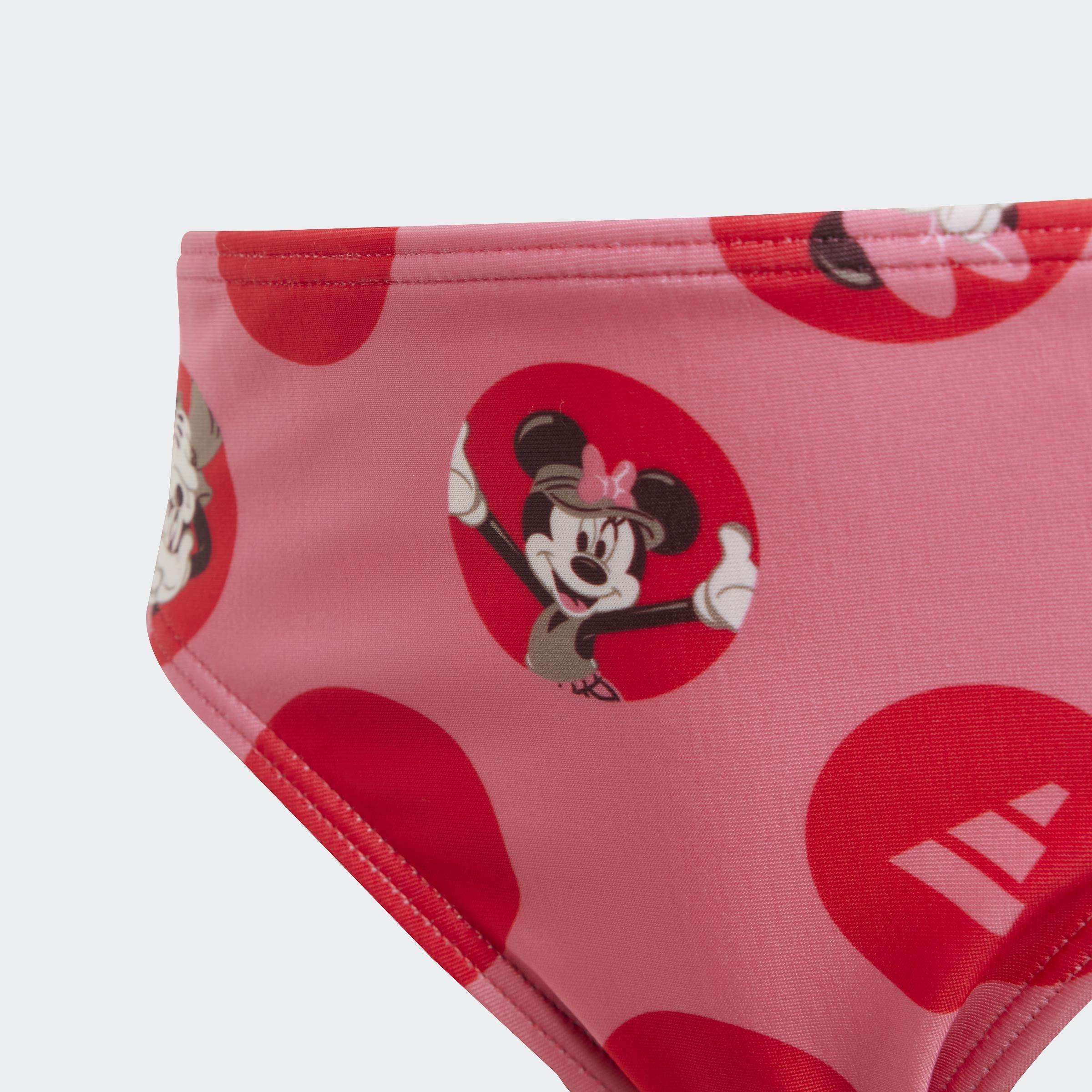 Kids Adidas X Disney Minnie Mouse Bikini, Pink, A901_ONE, large image number 11