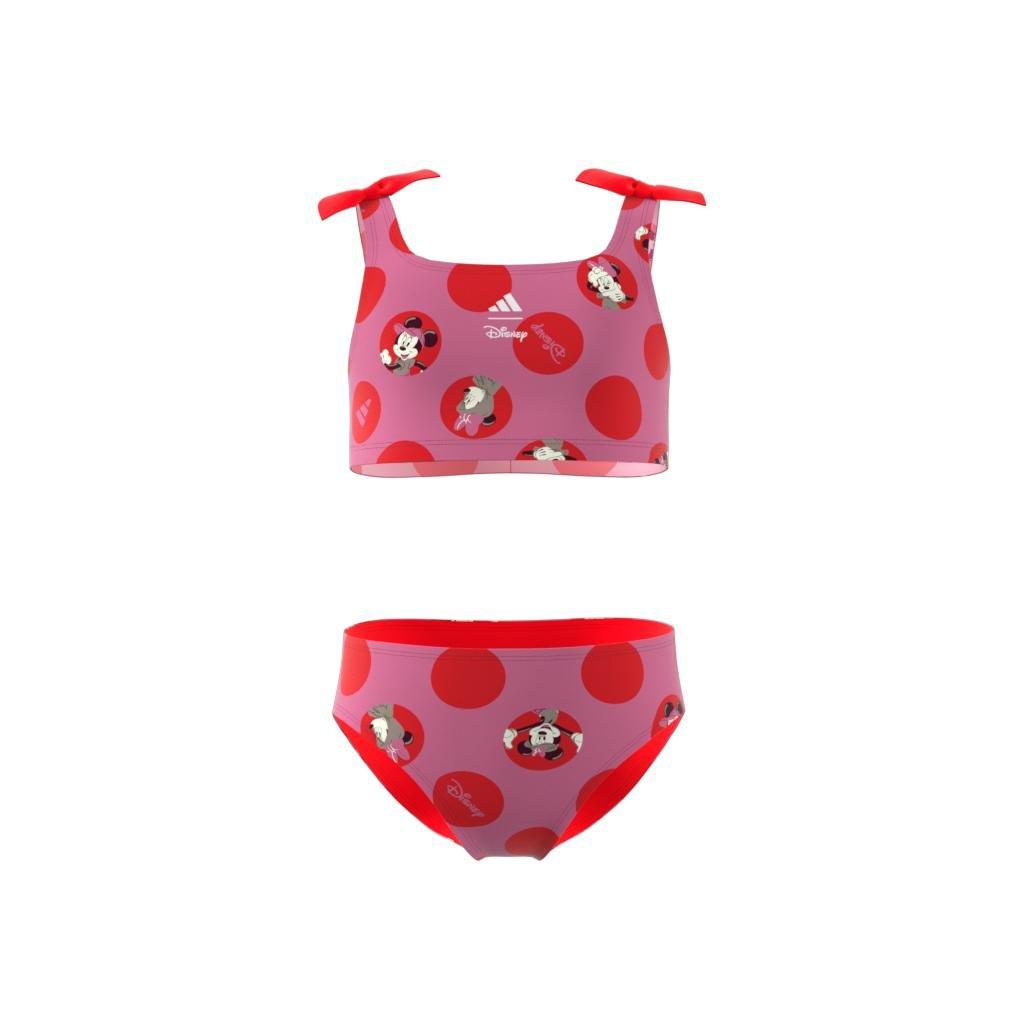 Kids Adidas X Disney Minnie Mouse Bikini, Pink, A901_ONE, large image number 12