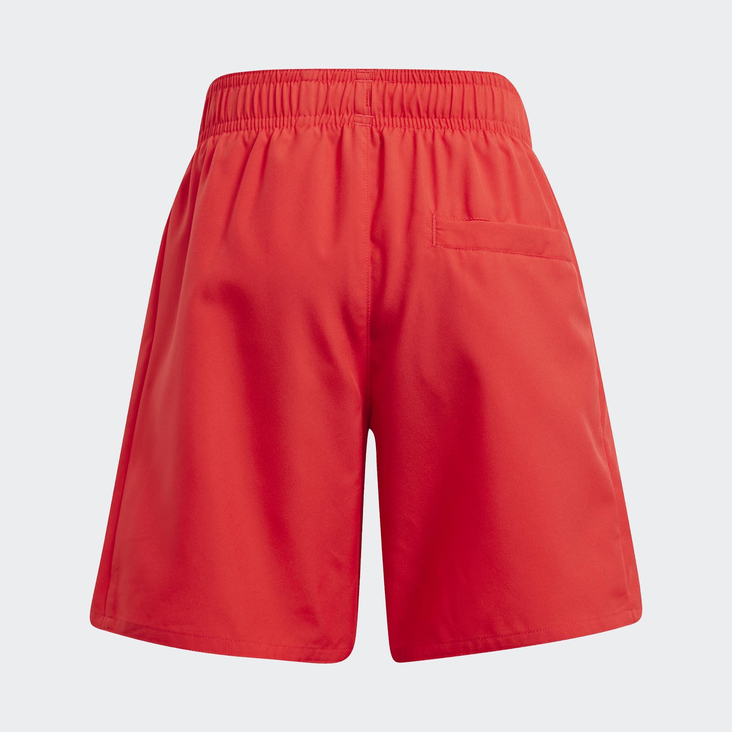 Kids Adidas X Marvel Spider-Man Swim Shorts 5 Inch, Red, A901_ONE, large image number 4