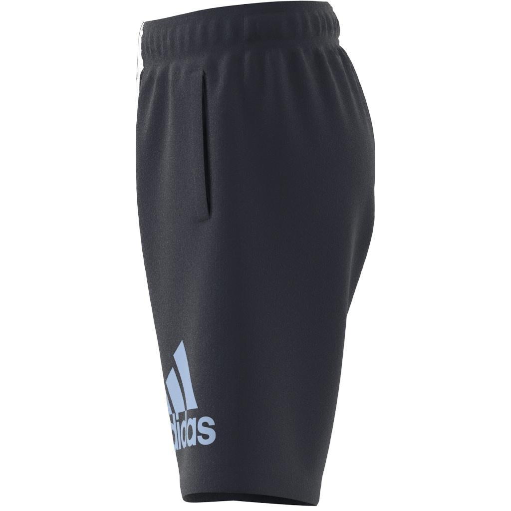 Unisex Kids Essentials Big Logo Cotton Shorts, Blue, , large image number 13