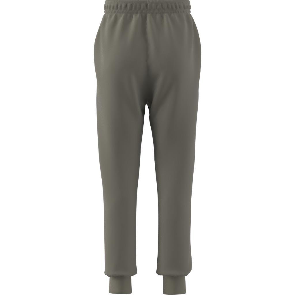 Unisex Kids adidas Z.N.E. Tapered-Leg Tracksuit Bottoms, Grey, A901_ONE, large image number 6