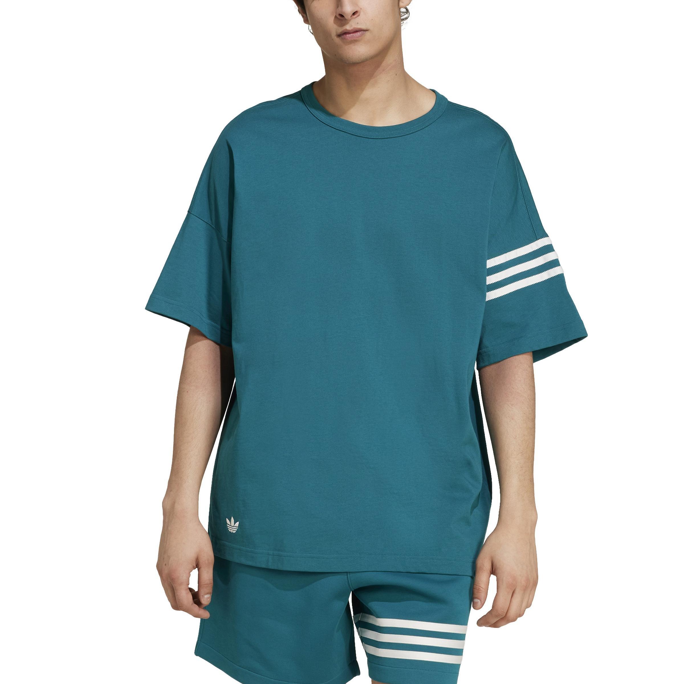 Neuclassics T-Shirt, Turquoise, A901_ONE, large image number 2