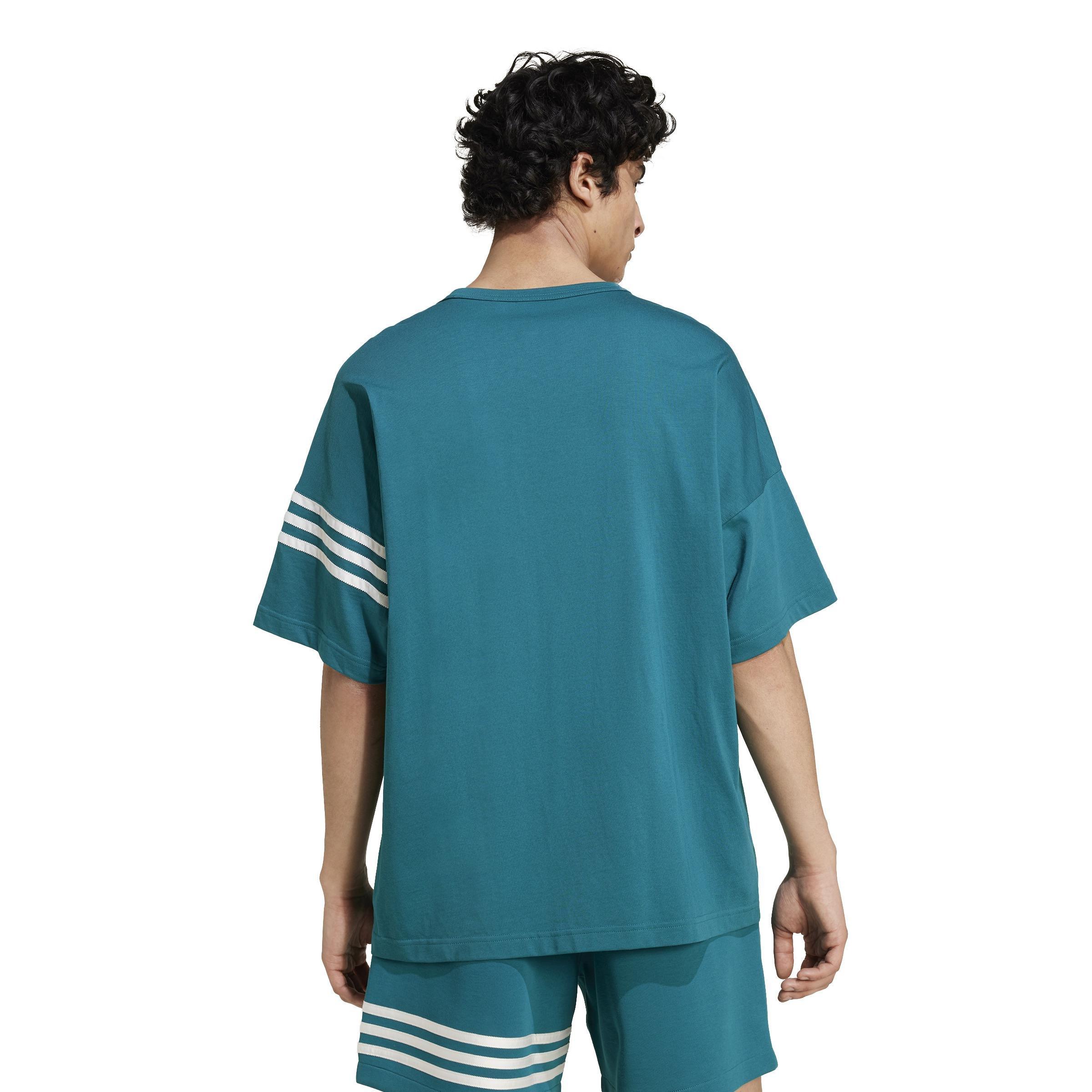 Neuclassics T-Shirt, Turquoise, A901_ONE, large image number 3