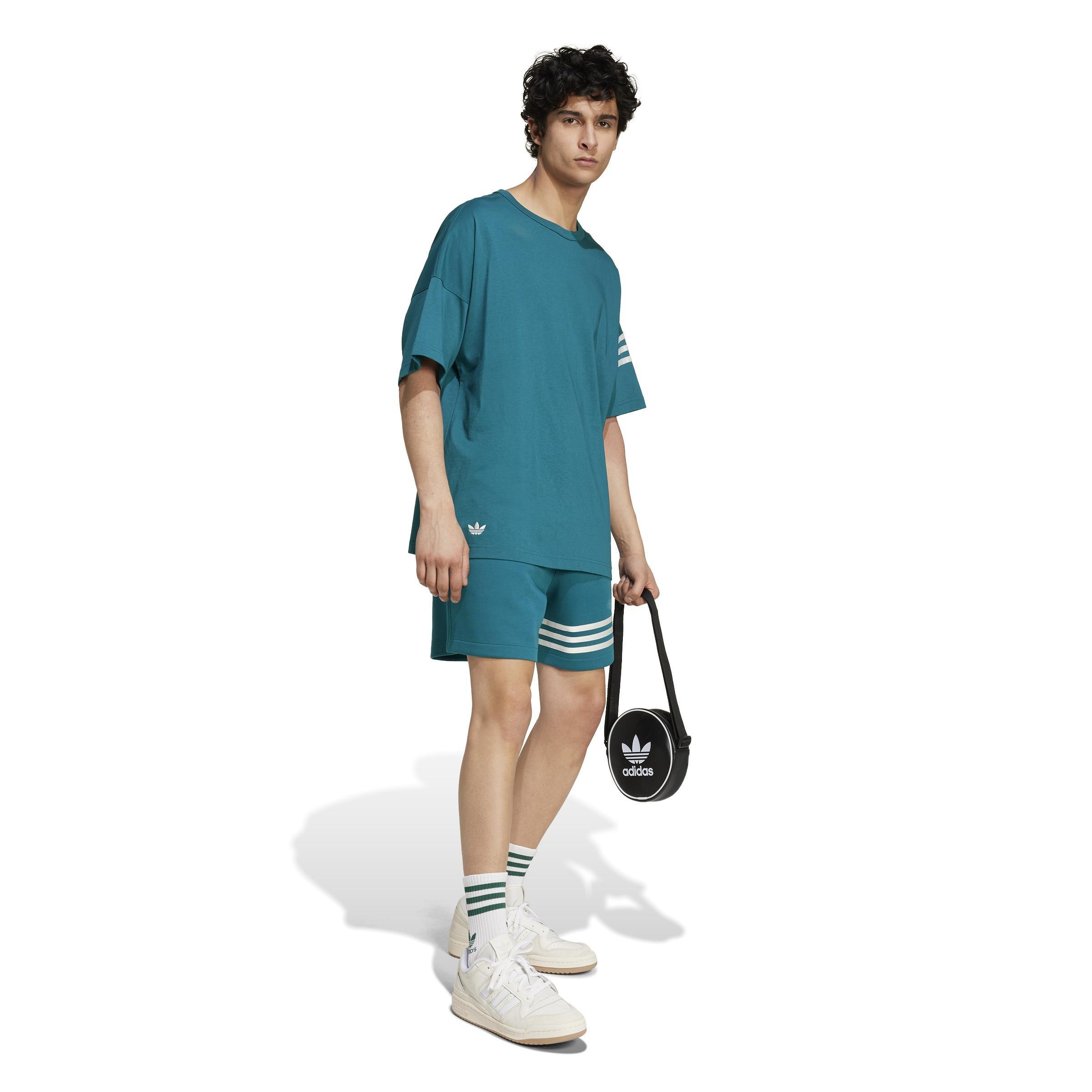 Neuclassics T-Shirt, Turquoise, A901_ONE, large image number 7