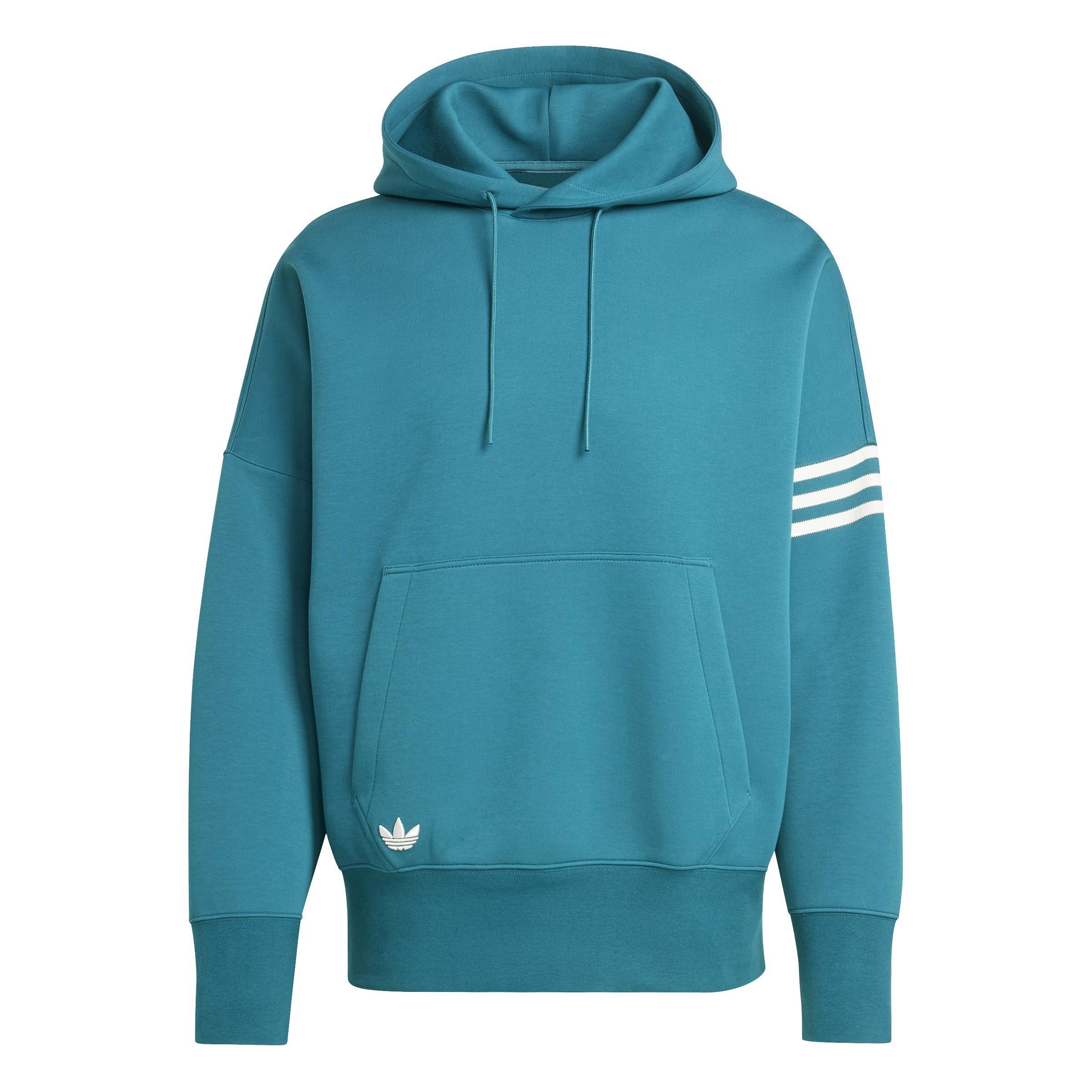 Neuclassics Hoodie, Turquoise, A901_ONE, large image number 2