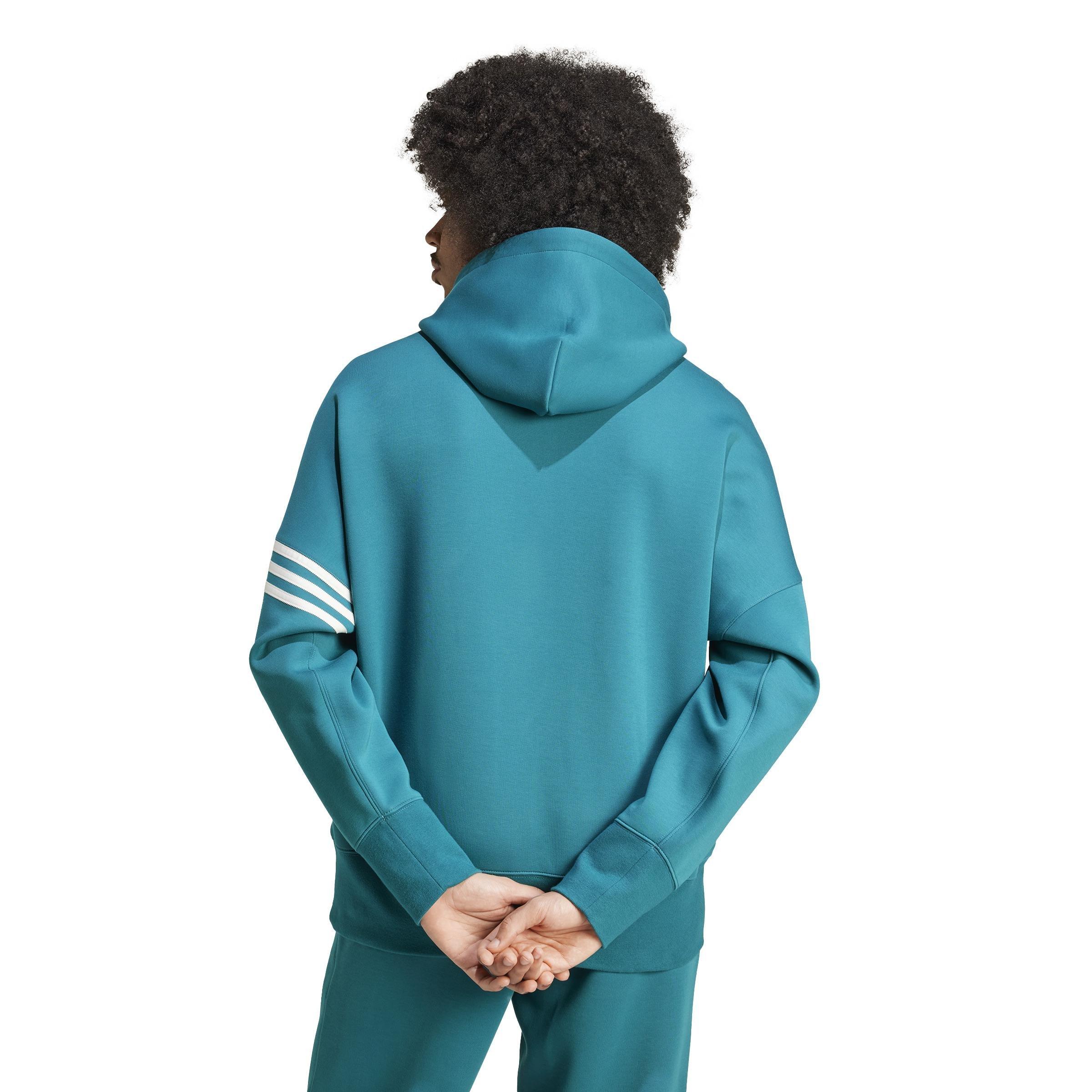 Neuclassics Hoodie, Turquoise, A901_ONE, large image number 3