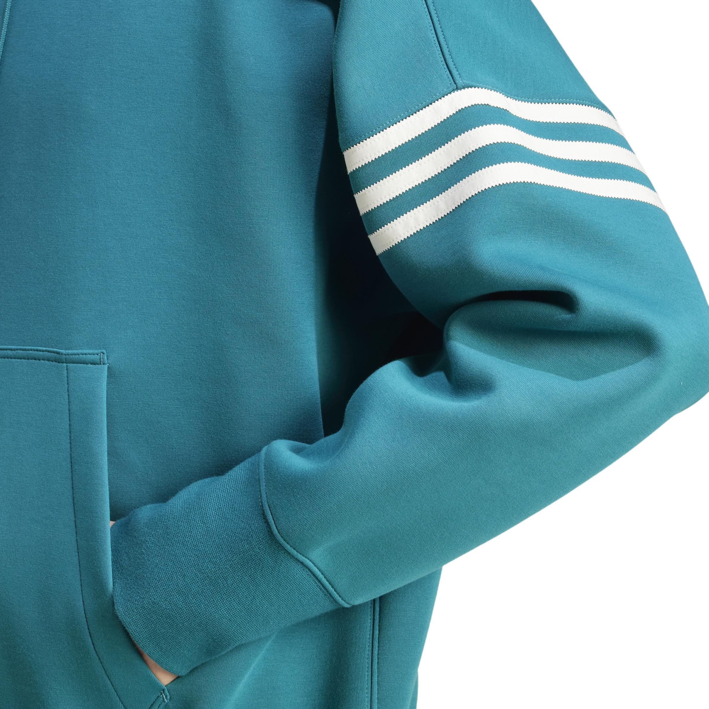 Neuclassics Hoodie, Turquoise, A901_ONE, large image number 4
