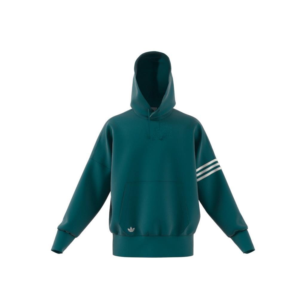 Neuclassics Hoodie, Turquoise, A901_ONE, large image number 8