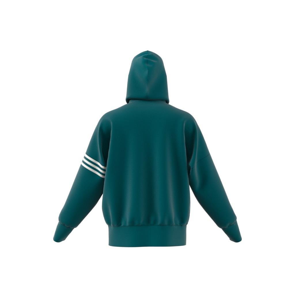 Neuclassics Hoodie, Turquoise, A901_ONE, large image number 12