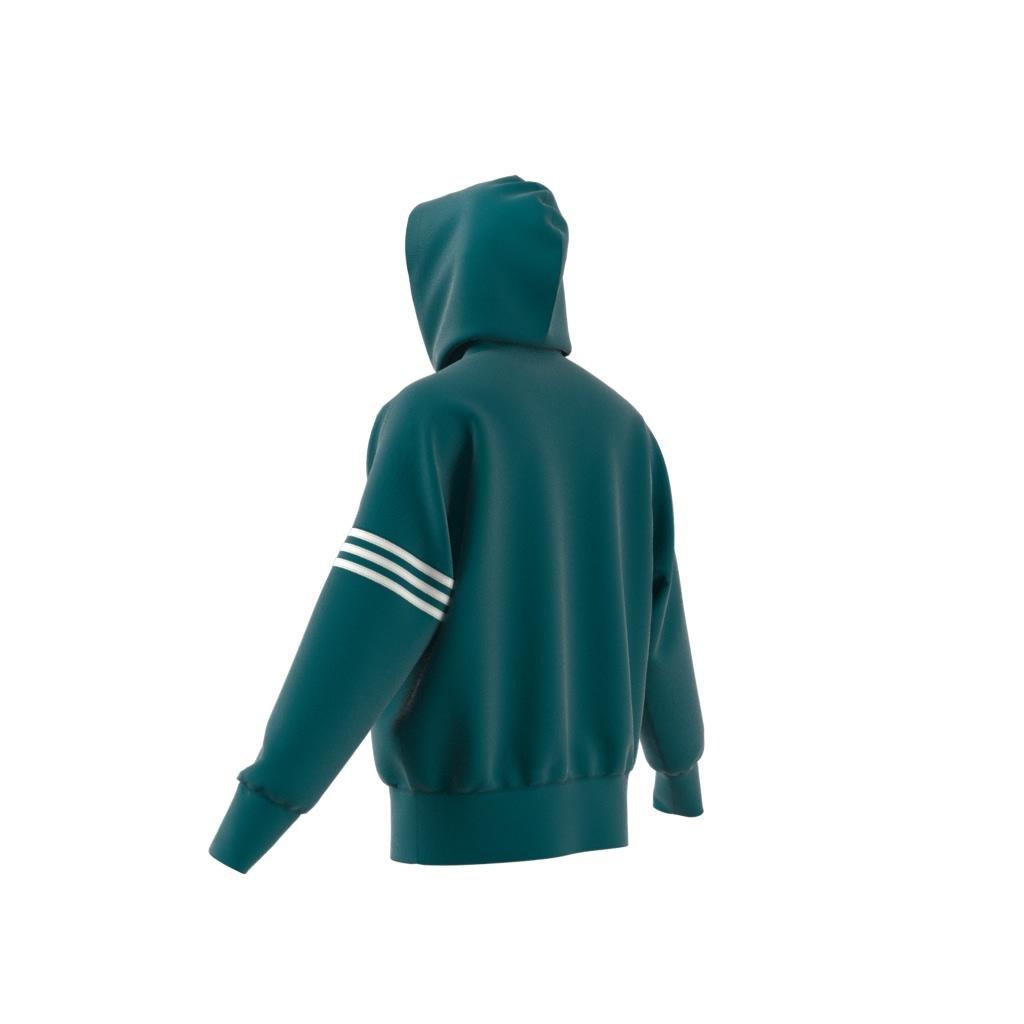 Neuclassics Hoodie, Turquoise, A901_ONE, large image number 14