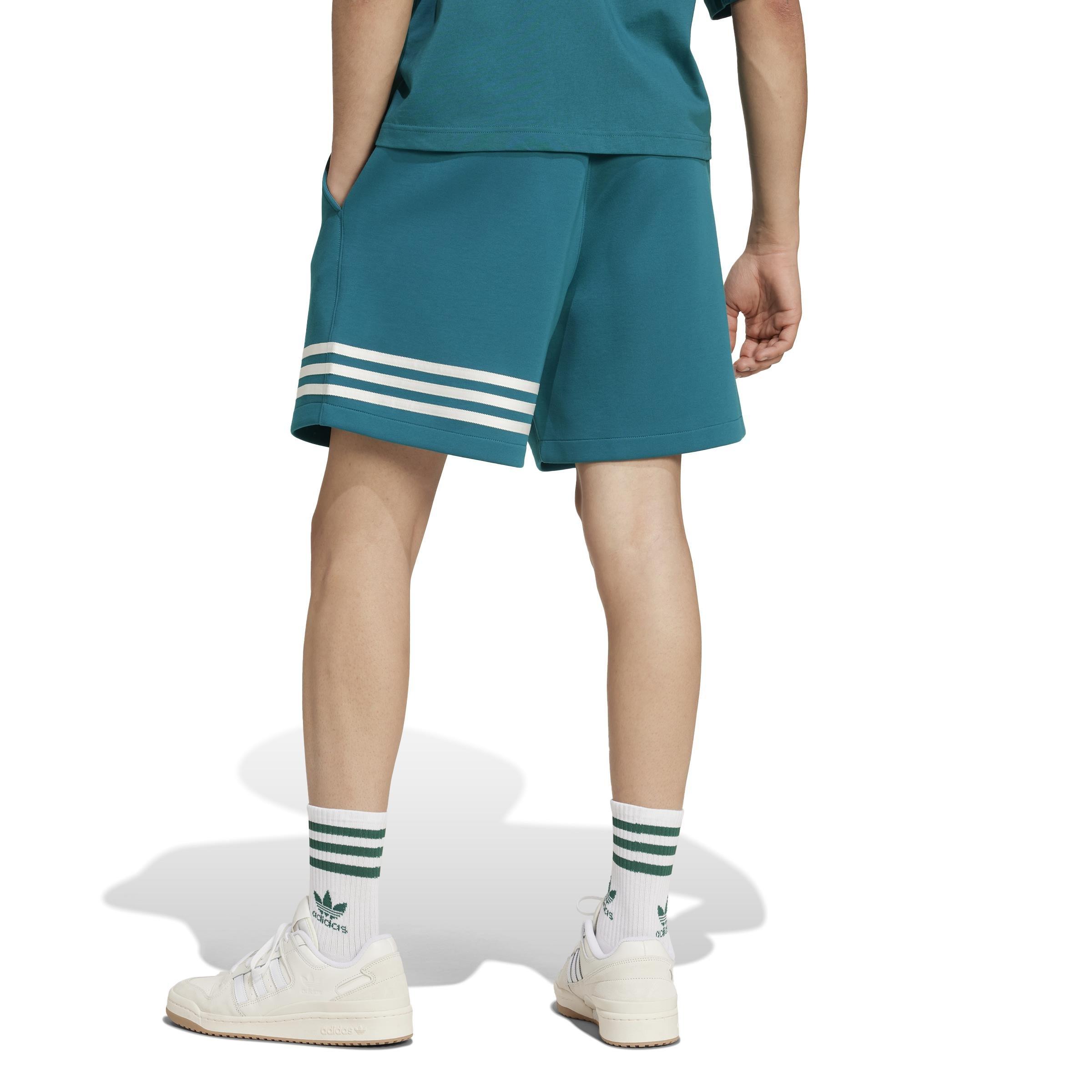 Neuclassics Shorts, Turquoise, , large image number 2