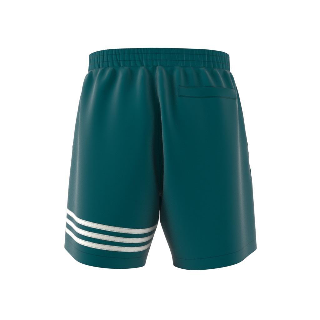 Neuclassics Shorts, Turquoise, , large image number 6
