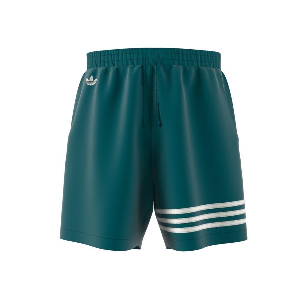 Neuclassics Shorts, Turquoise, , large image number 7