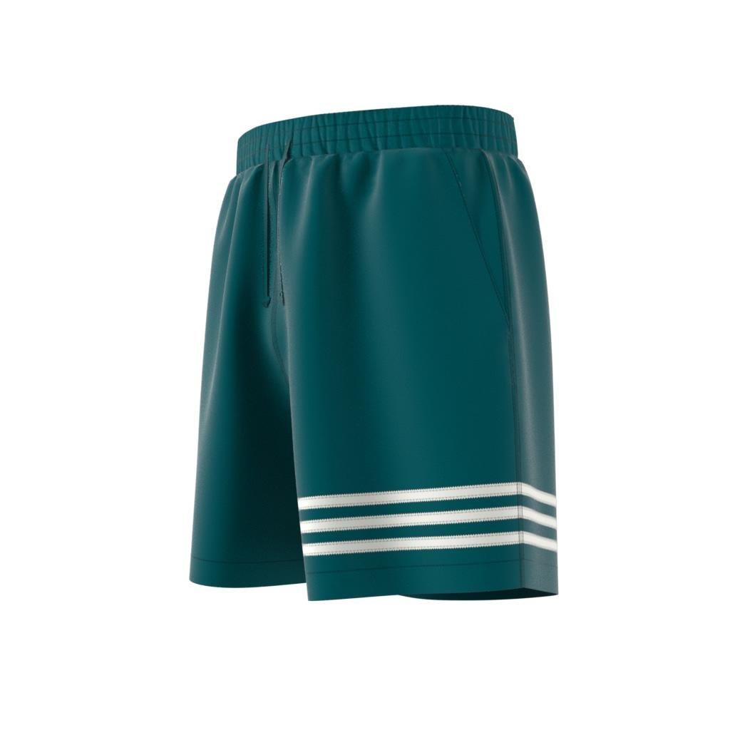 Neuclassics Shorts, Turquoise, , large image number 10