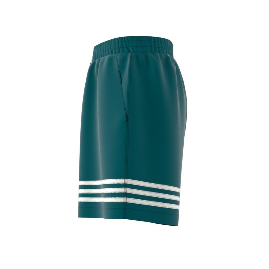 Neuclassics Shorts, Turquoise, , large image number 11