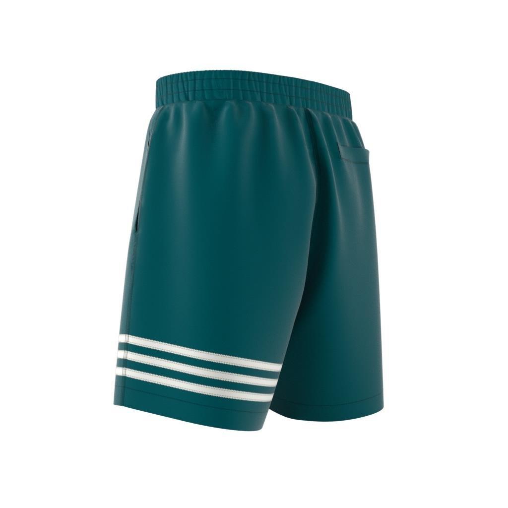 Neuclassics Shorts, Turquoise, , large image number 14