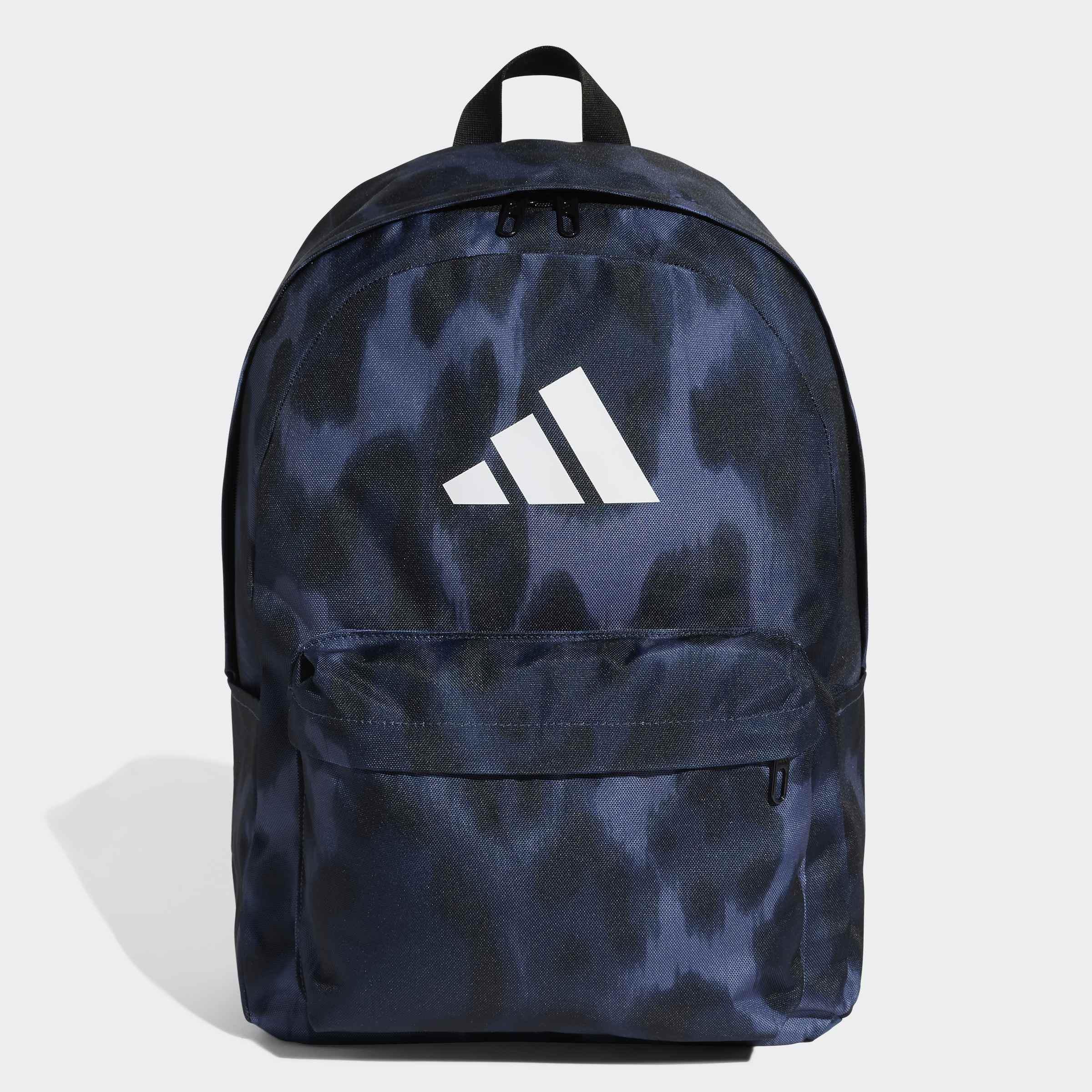 Animal-Print Classic Backpack, Blue, A901_ONE, large image number 3