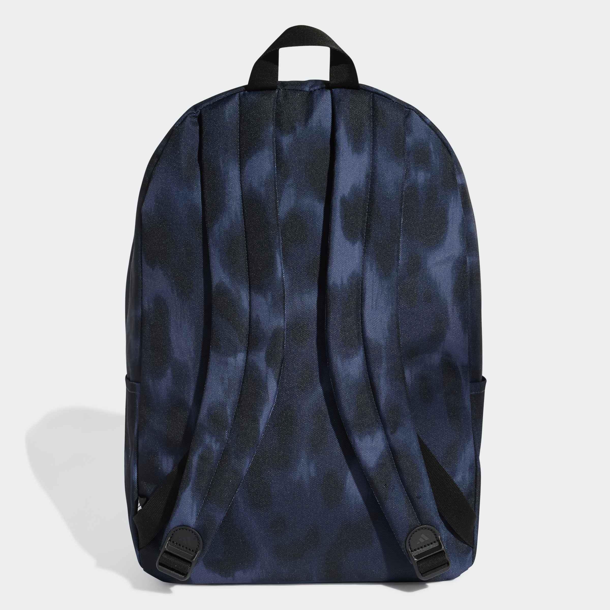 Animal-Print Classic Backpack, Blue, A901_ONE, large image number 7