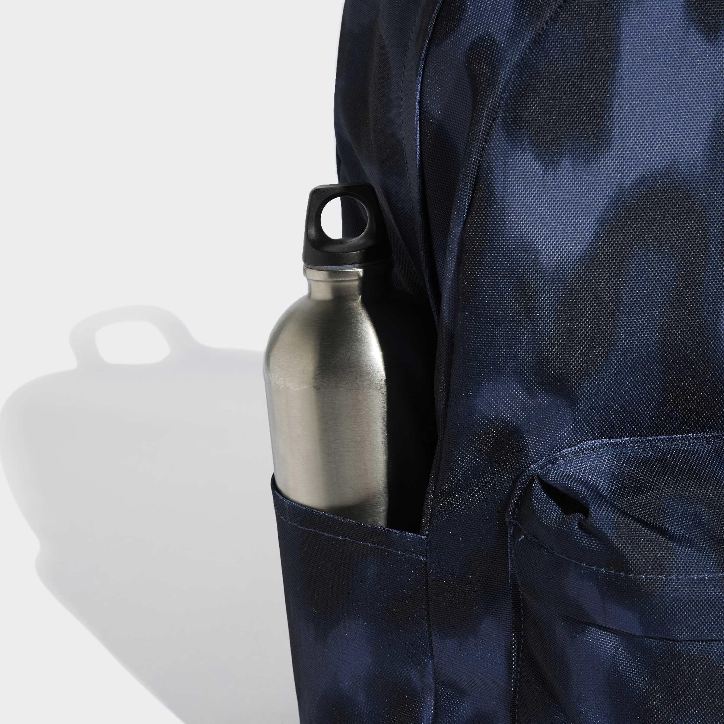 Animal-Print Classic Backpack, Blue, A901_ONE, large image number 11