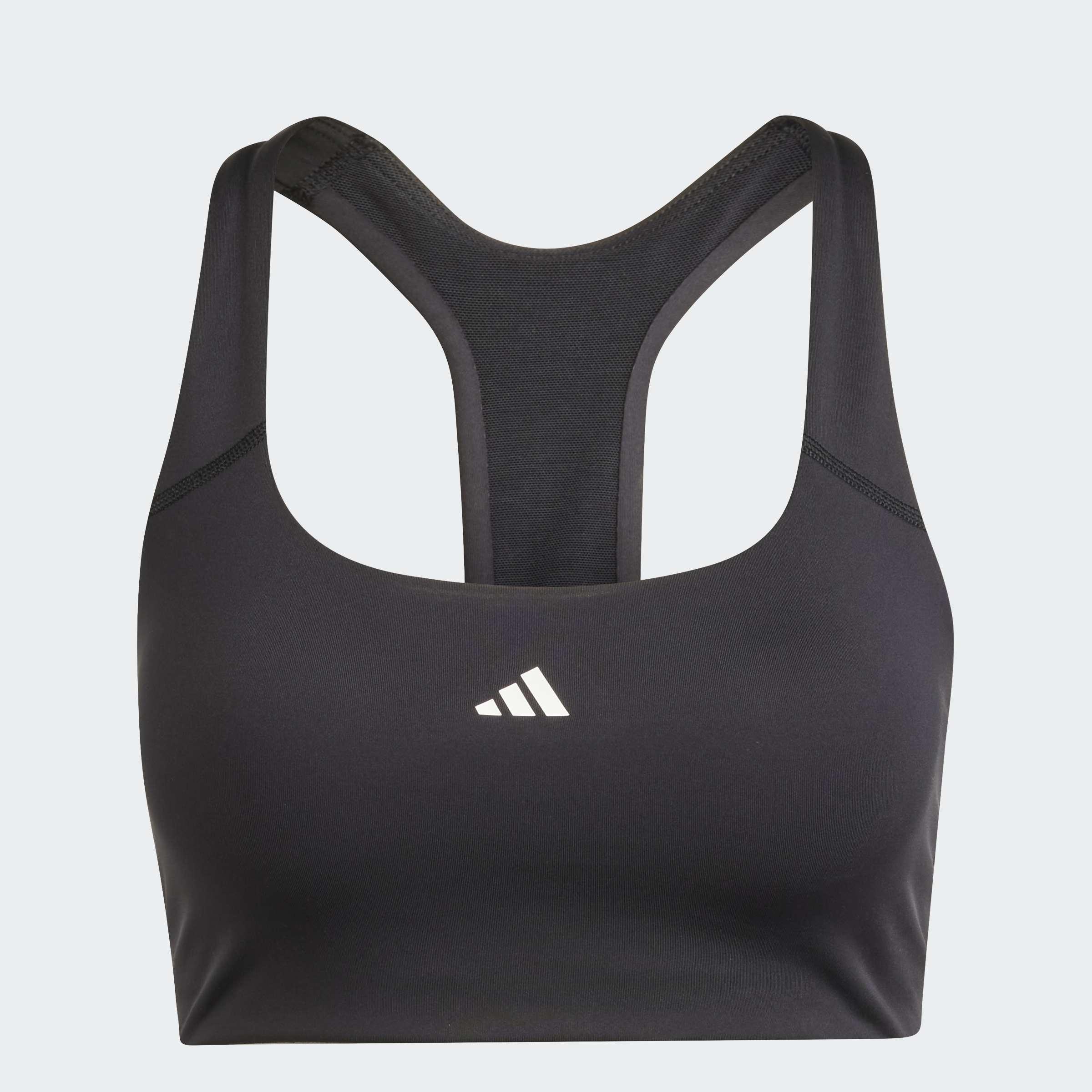 Powerimpact Bra For Training, Black, A901_ONE, large image number 0