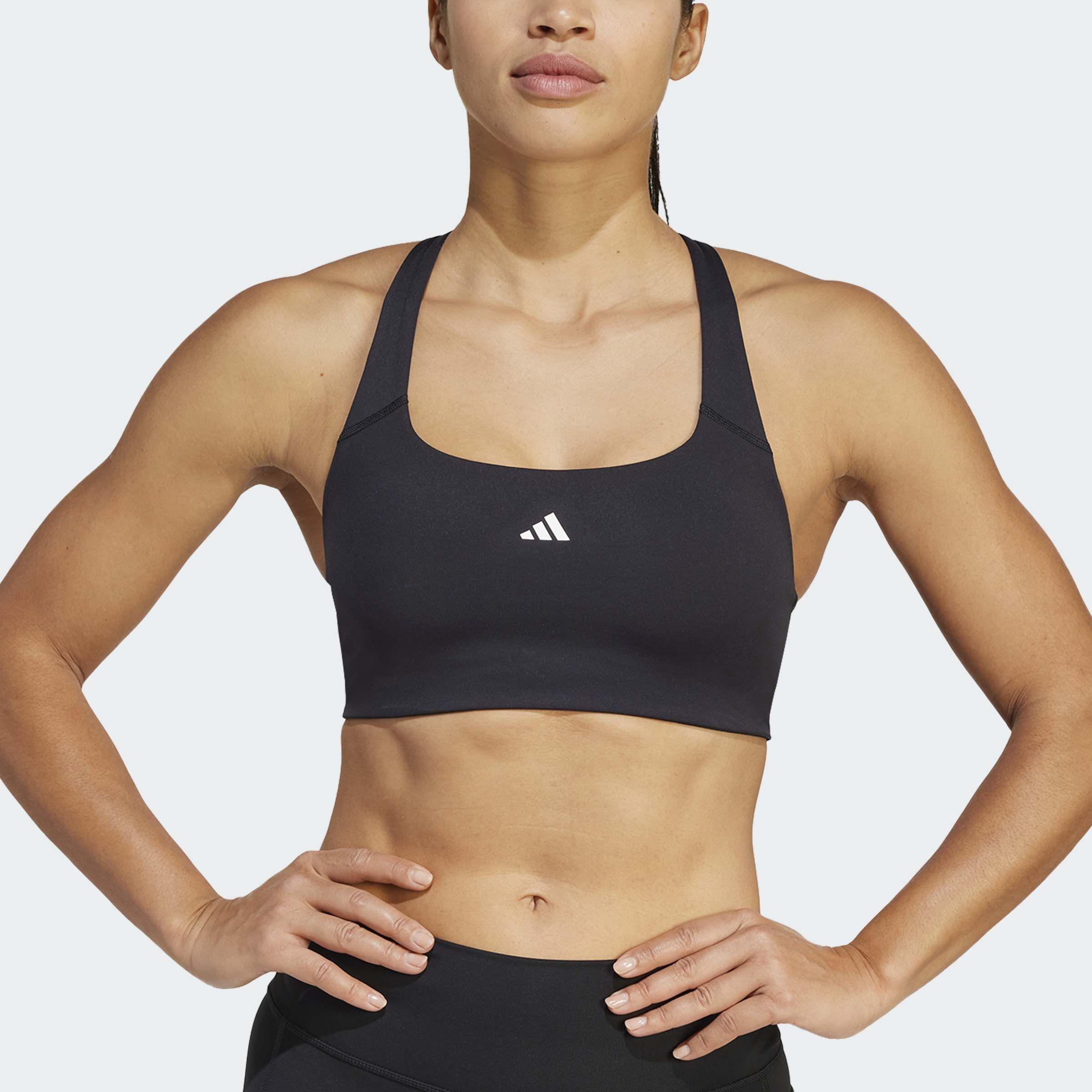 Powerimpact Bra For Training, Black, A901_ONE, large image number 1