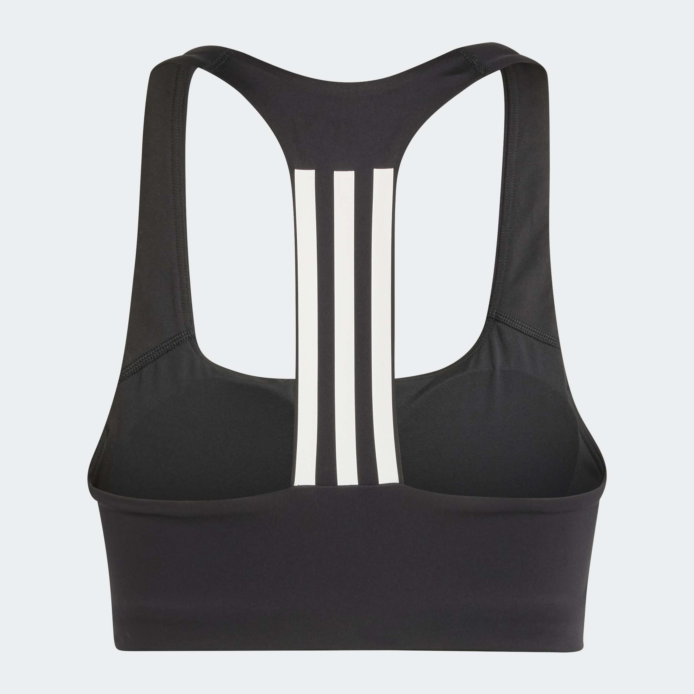 Powerimpact Bra For Training, Black, A901_ONE, large image number 3