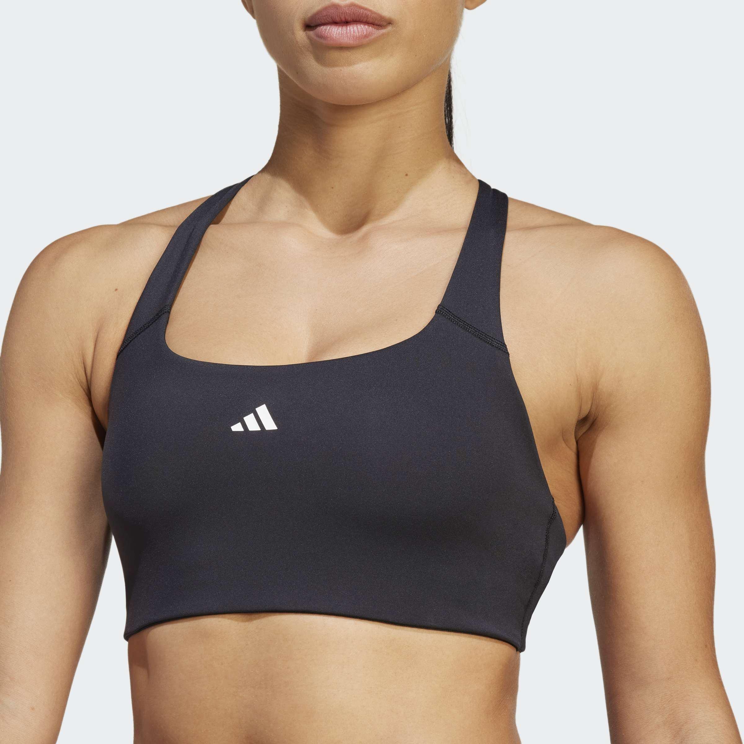 Powerimpact Bra For Training, Black, A901_ONE, large image number 4