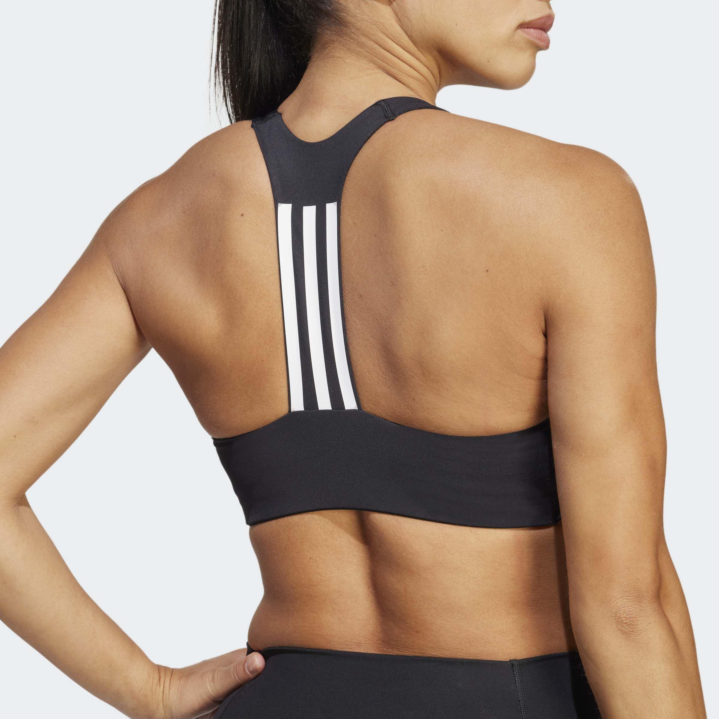Powerimpact Bra For Training, Black, A901_ONE, large image number 5