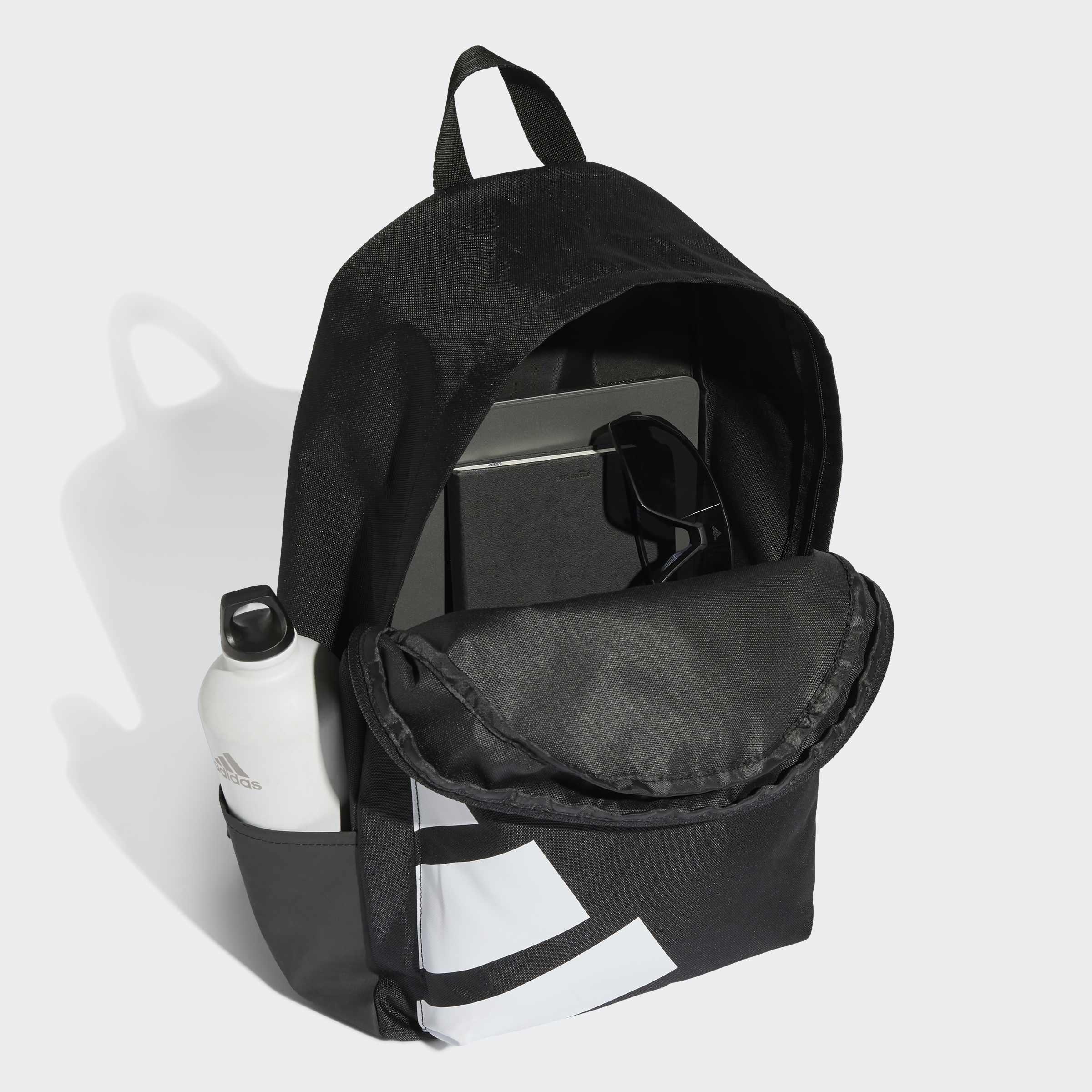 Unisex Classic Back-To-School Badge Of Sport Backpack, Black, A901_ONE, large image number 1