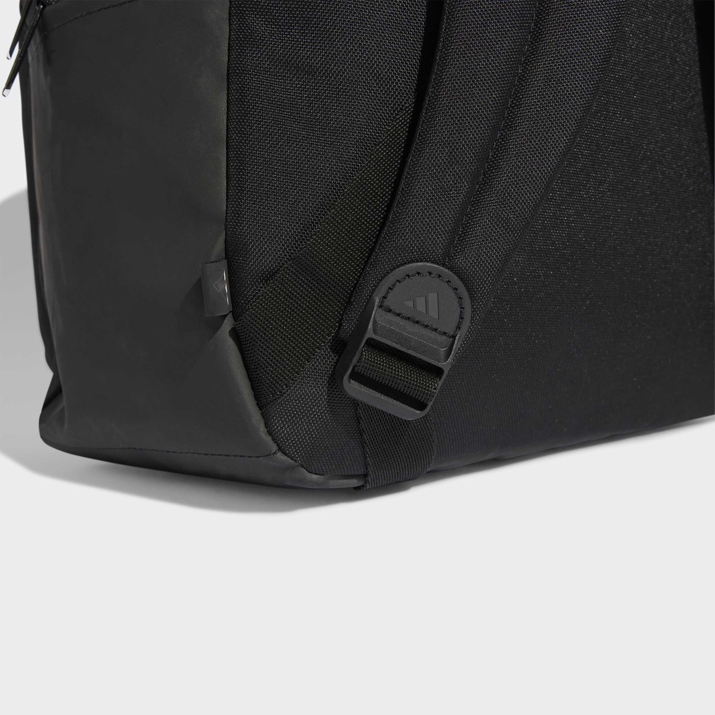 Unisex Classic Back-To-School Badge Of Sport Backpack, Black, A901_ONE, large image number 4