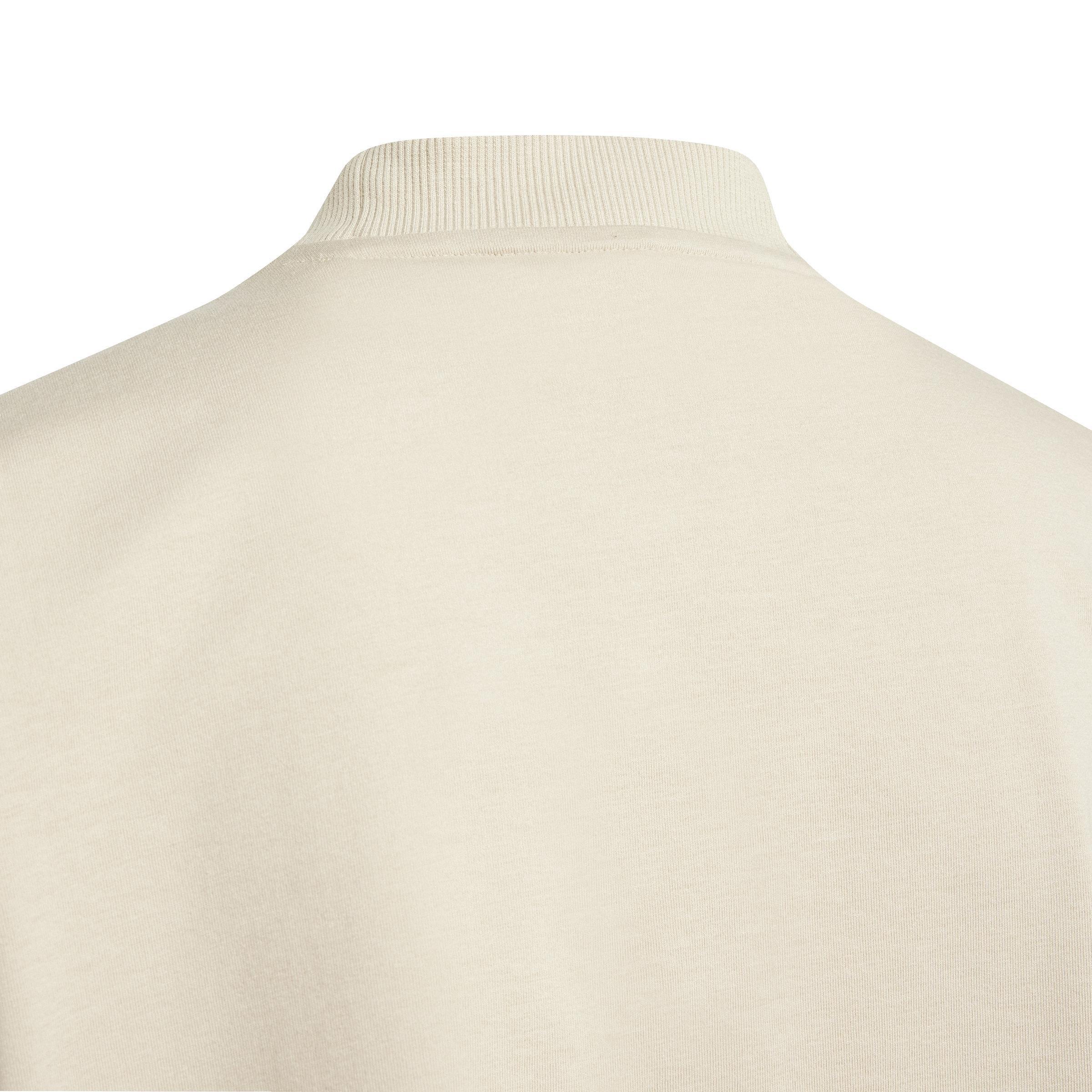 adidas by Stella McCartney Crop Tee, Beige, A901_ONE, large image number 5