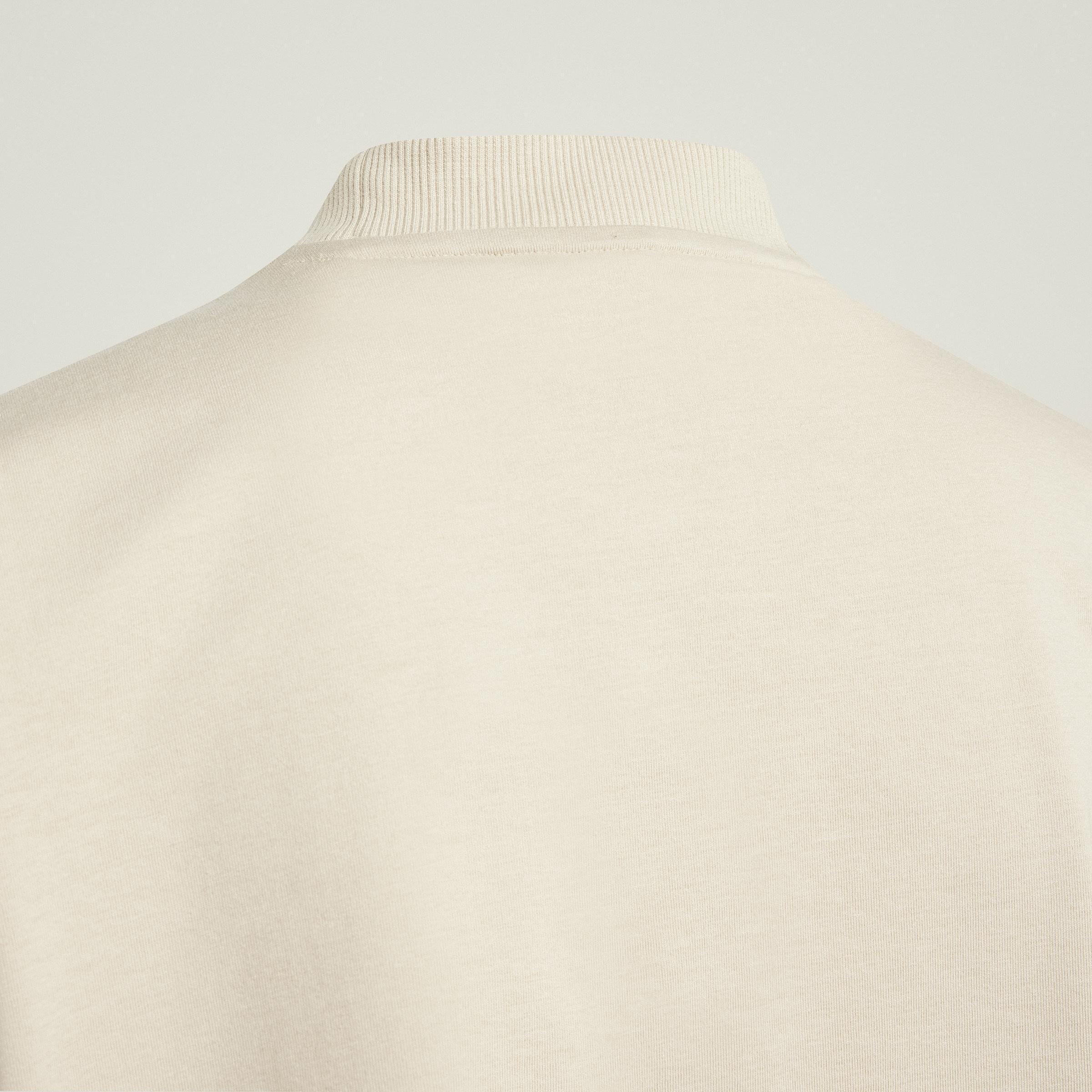 adidas by Stella McCartney Crop Tee, Beige, A901_ONE, large image number 10