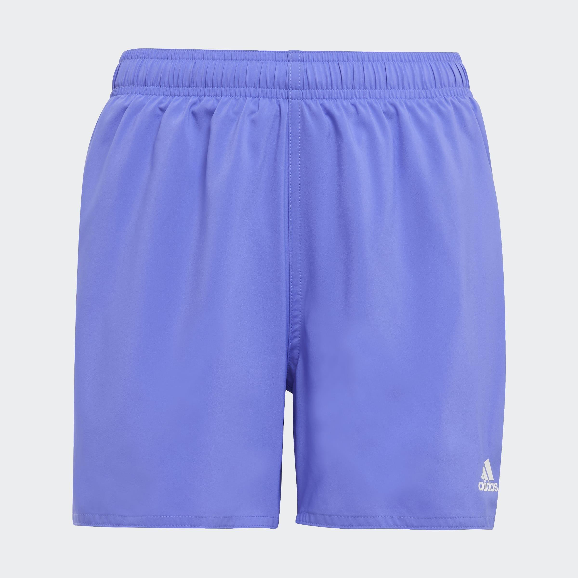 Kids Water-Reactive Swim Shorts, Blue