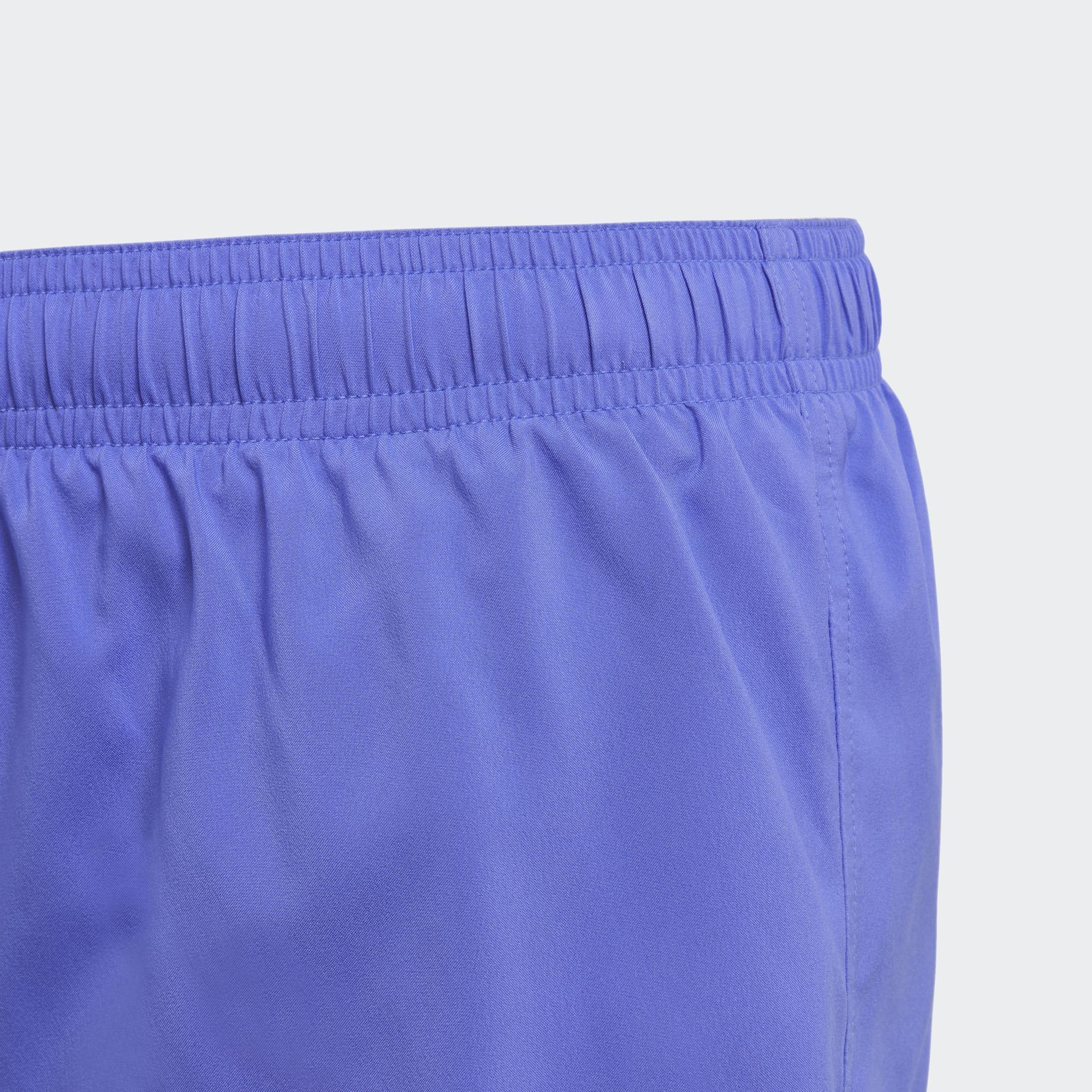 Kids Water-Reactive Swim Shorts, Blue, A901_ONE, large image number 8