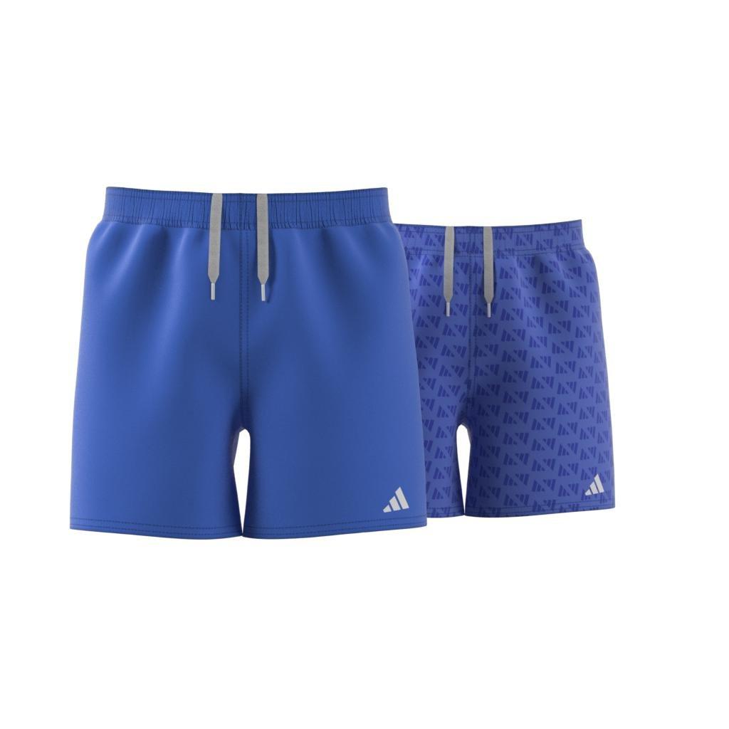 Kids Water-Reactive Swim Shorts, Blue, A901_ONE, large image number 10