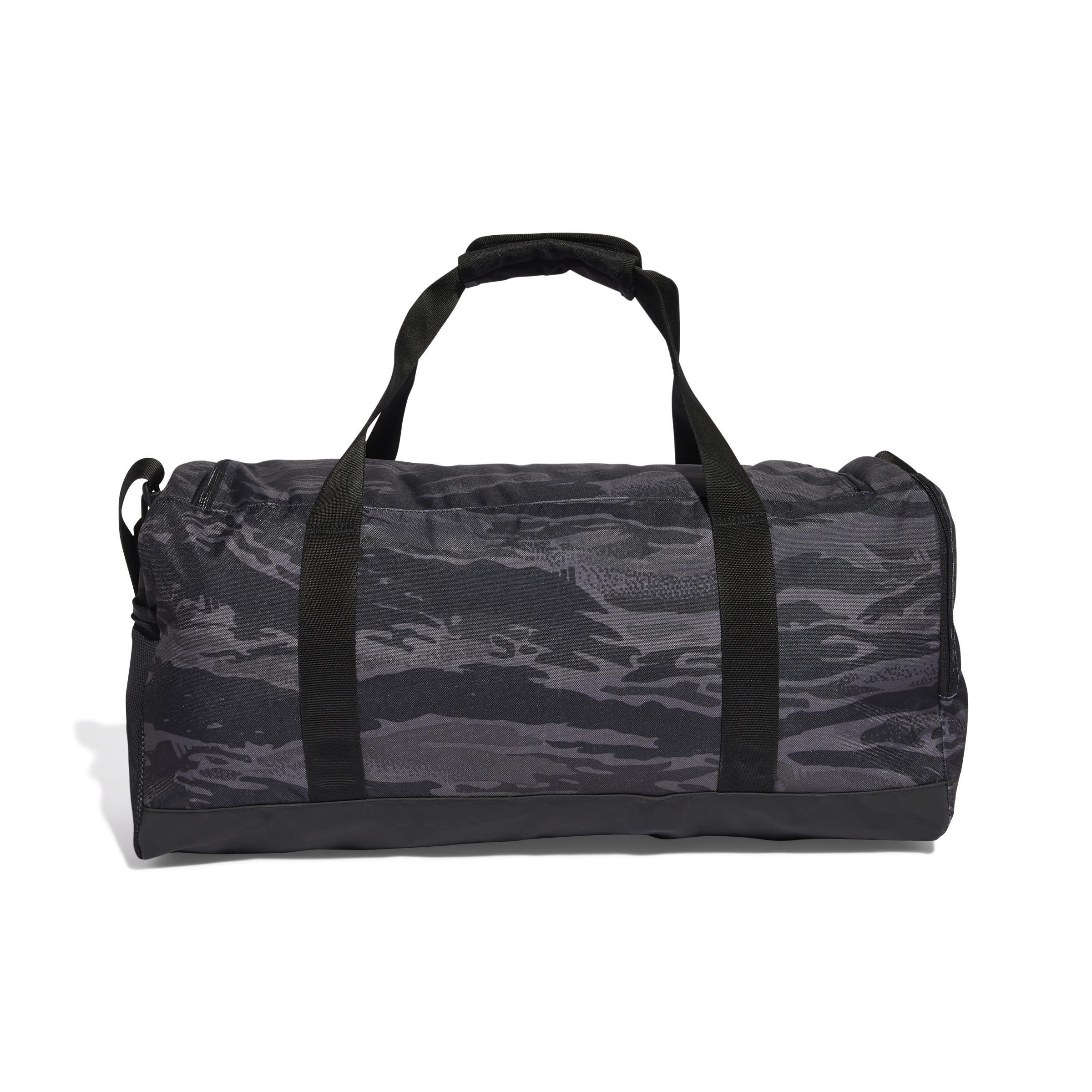Unisex Linear Camo Duffel Medium, Grey, A901_ONE, large image number 6
