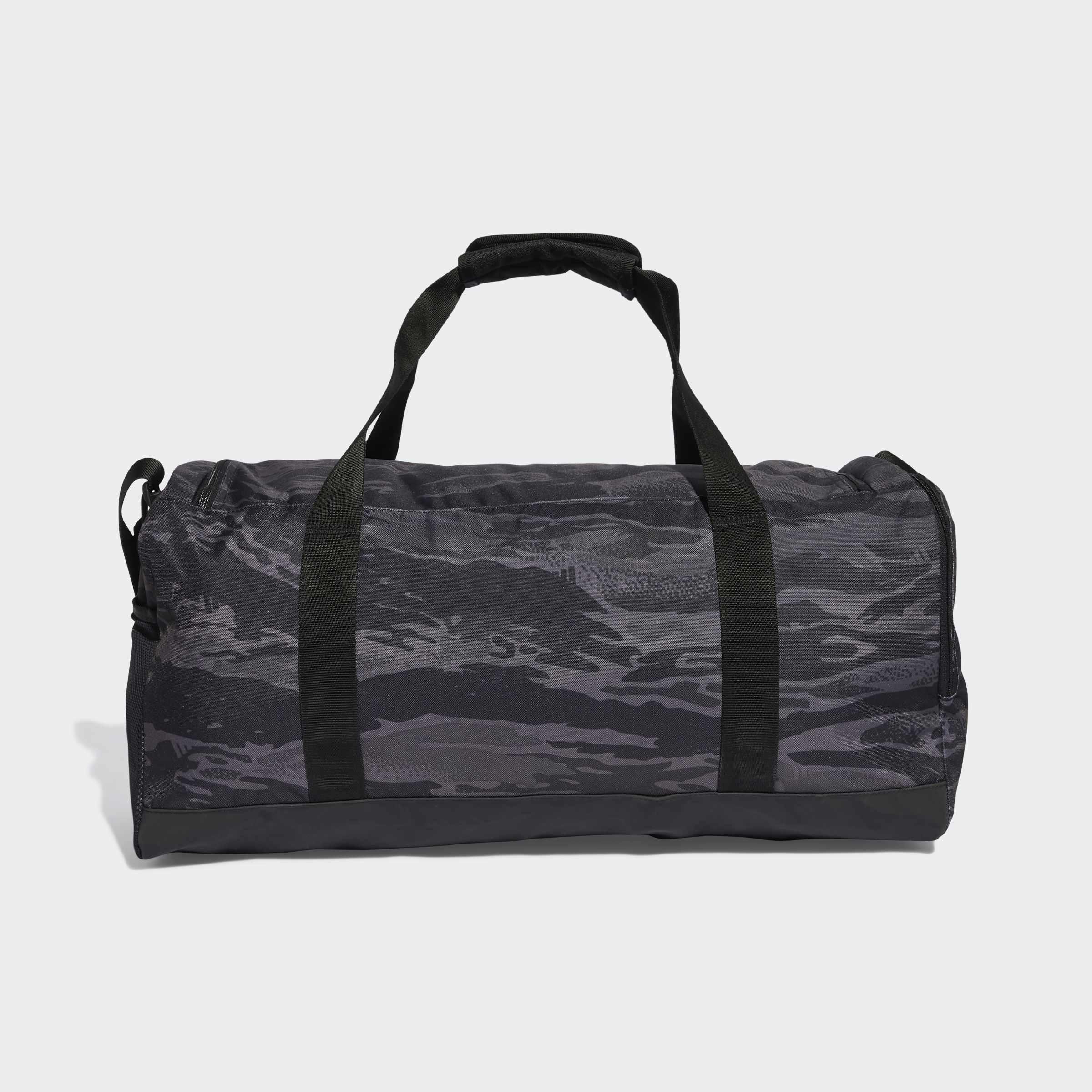Unisex Linear Camo Duffel Medium, Grey, A901_ONE, large image number 7