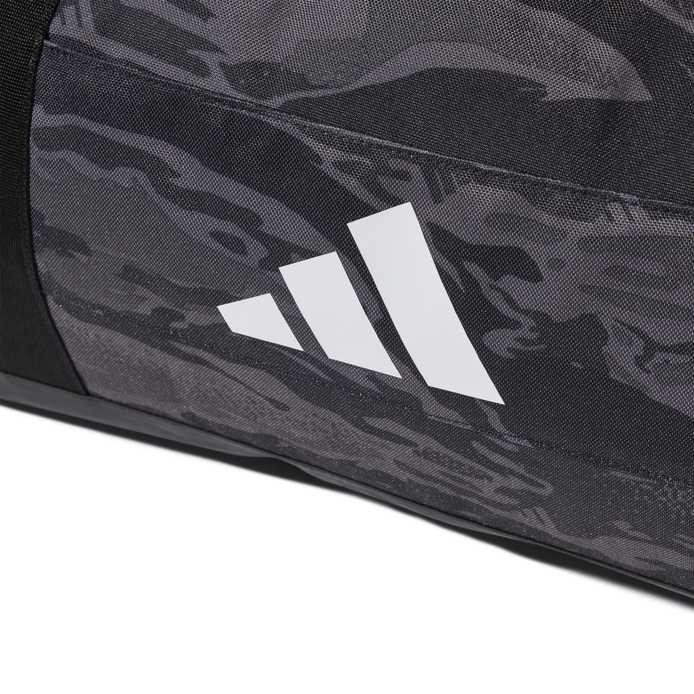 Unisex Linear Camo Duffel Medium, Grey, A901_ONE, large image number 8