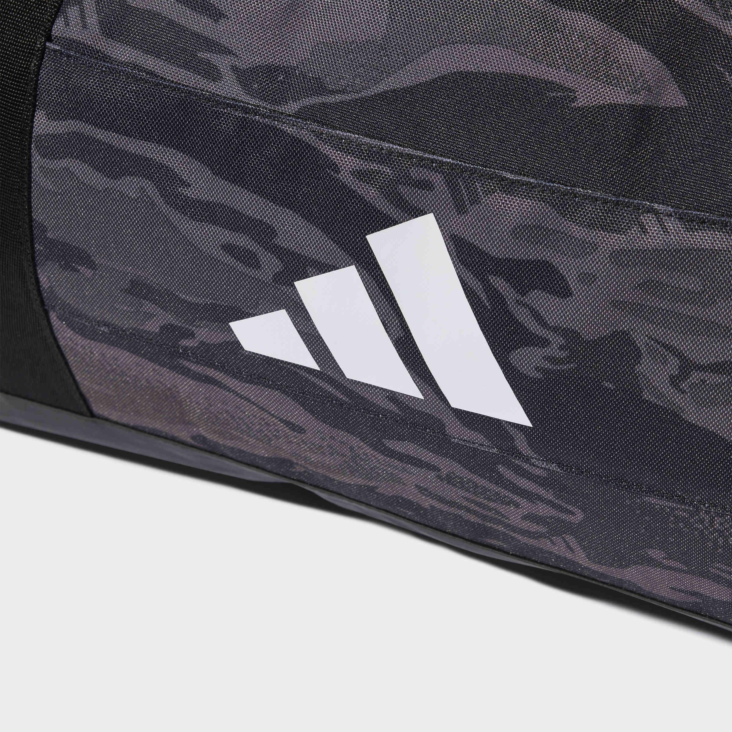 Unisex Linear Camo Duffel Medium, Grey, A901_ONE, large image number 9