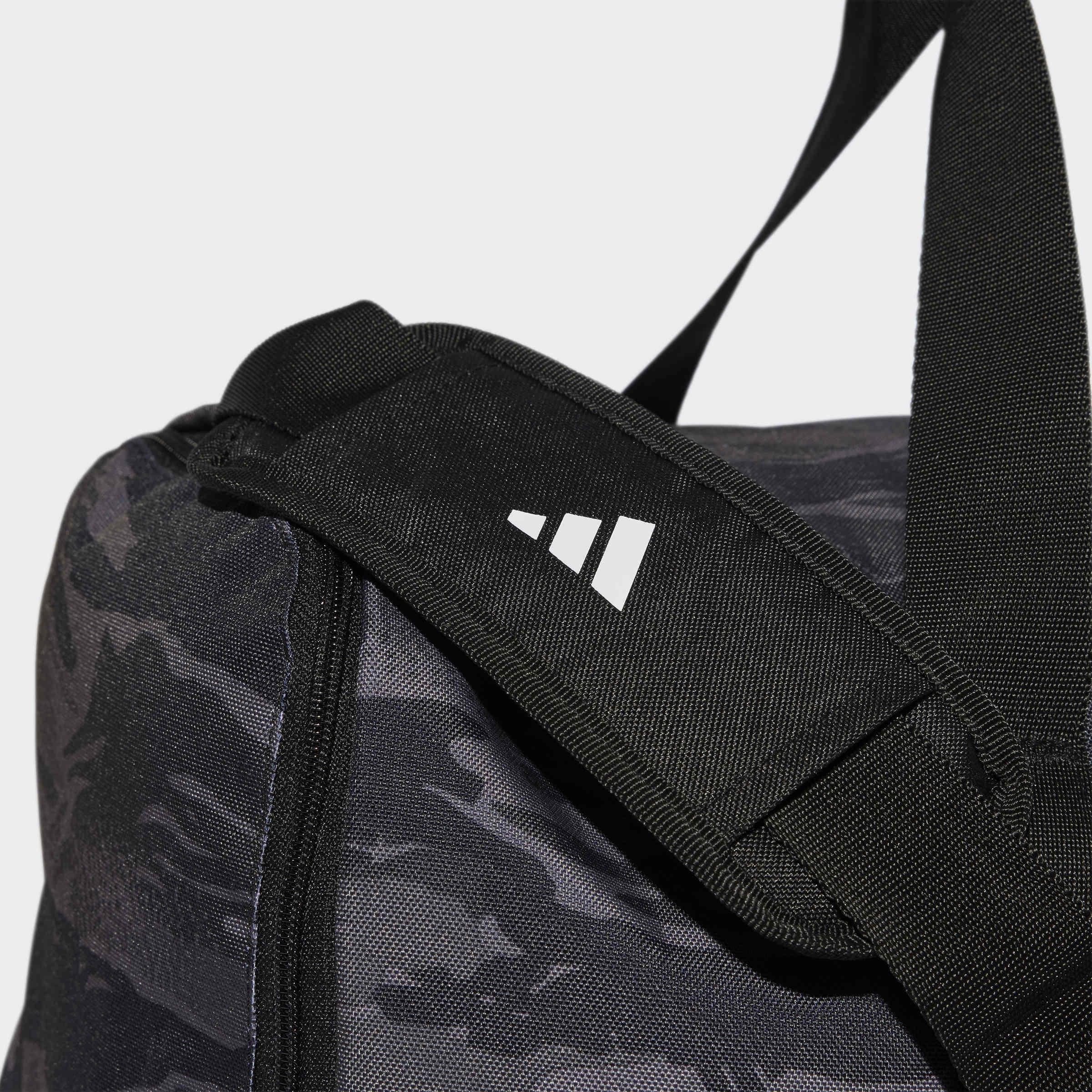 Unisex Linear Camo Duffel Medium, Grey, A901_ONE, large image number 10