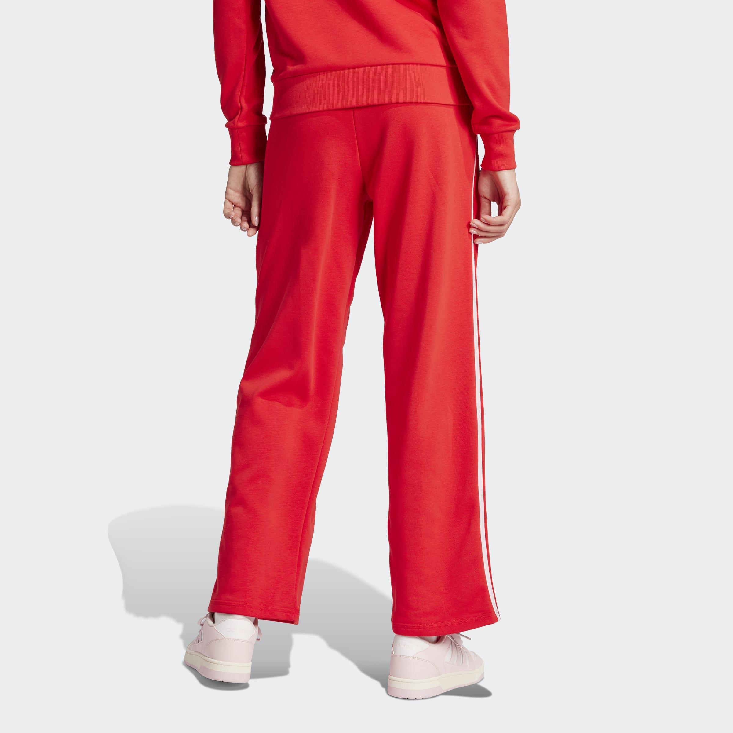 Essentials Color Pop French Terry Joggers, Red